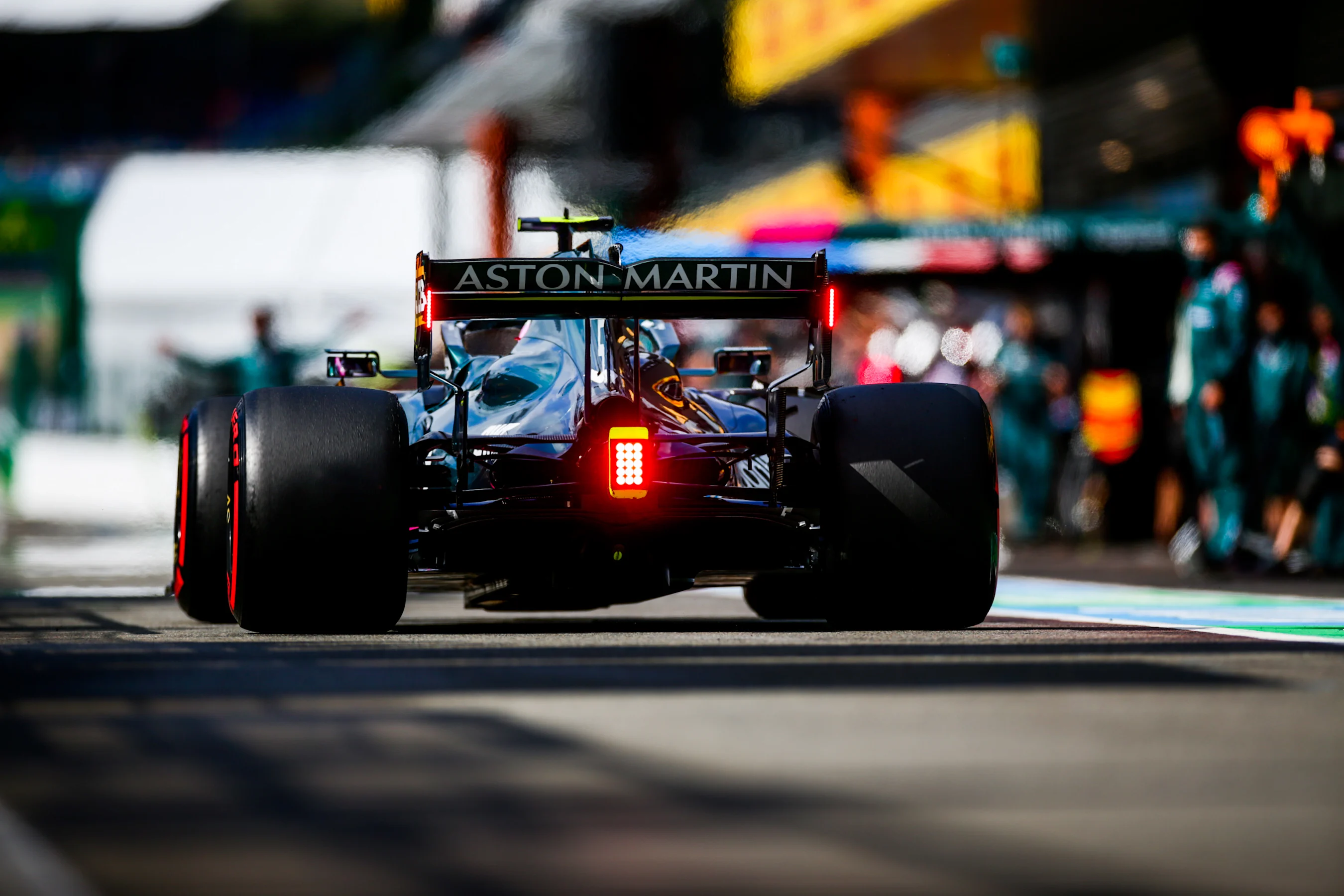 SPA, BELGIUM - AUGUST 27: Sebastian Vettel of Aston Martin and Germany during practice ahead of