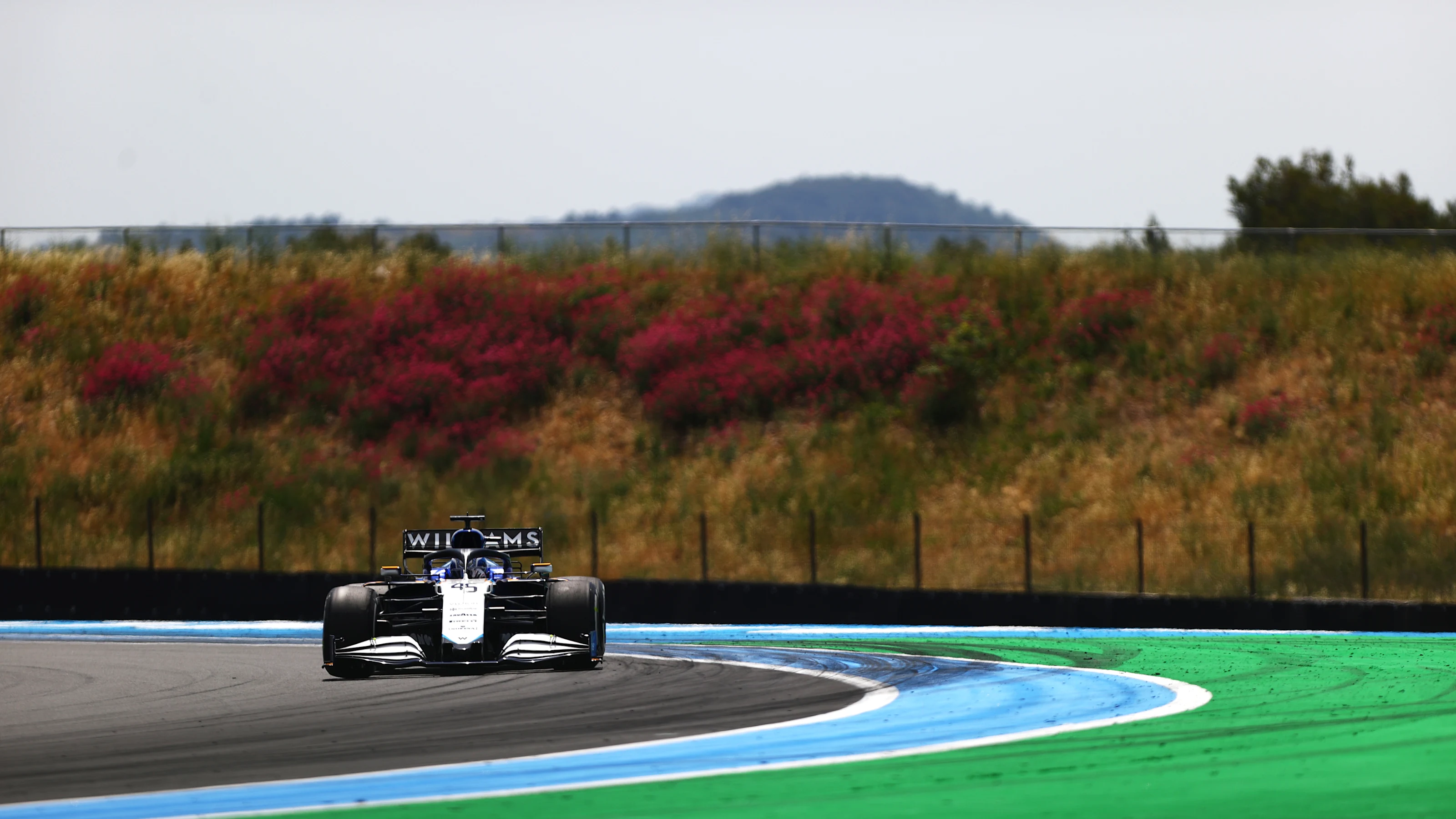LE CASTELLET, FRANCE - JUNE 18: Roy Nissany of Israel driving the (45) Williams Racing FW43B