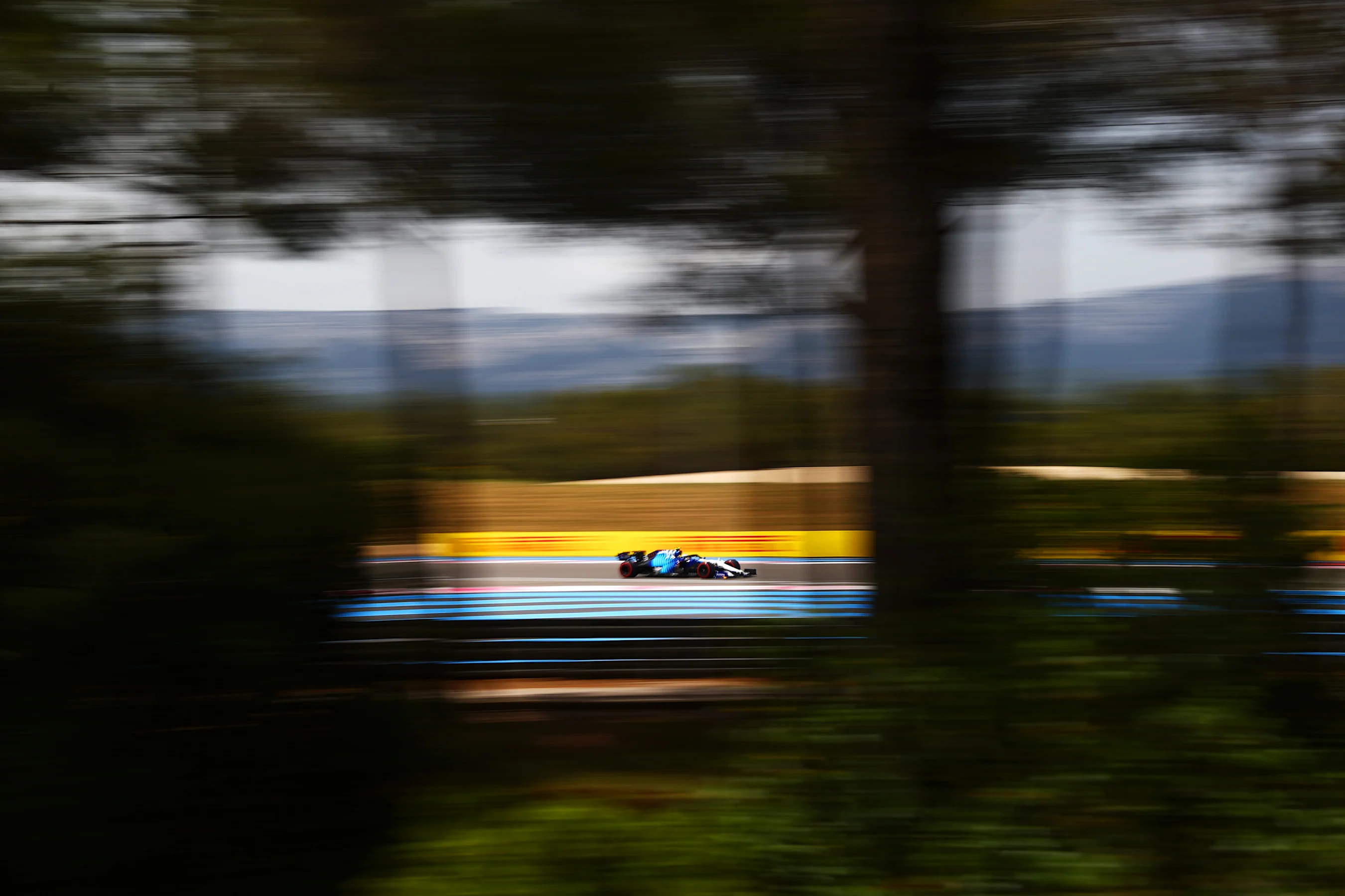 LE CASTELLET, FRANCE - JUNE 18:  Nicholas Latifi of Canada driving the (6) Williams Racing FW43B