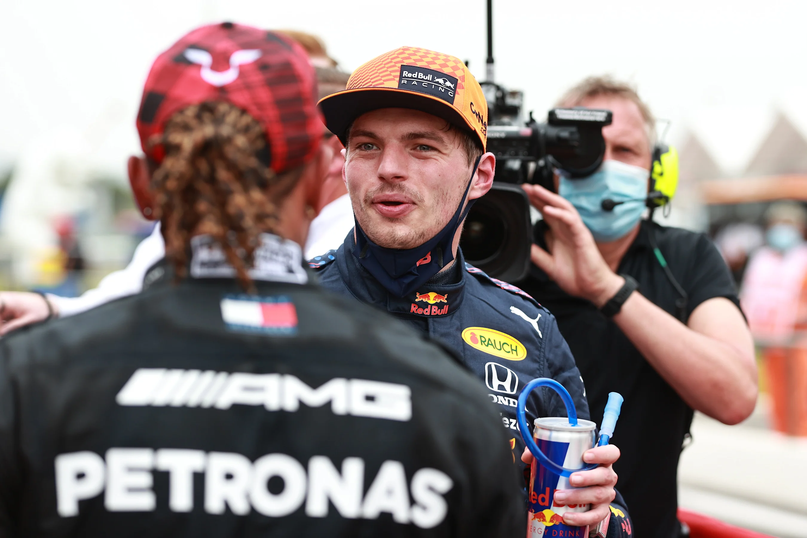 LE CASTELLET, FRANCE - JUNE 19: Pole position qualifier Max Verstappen of Netherlands and Red Bull