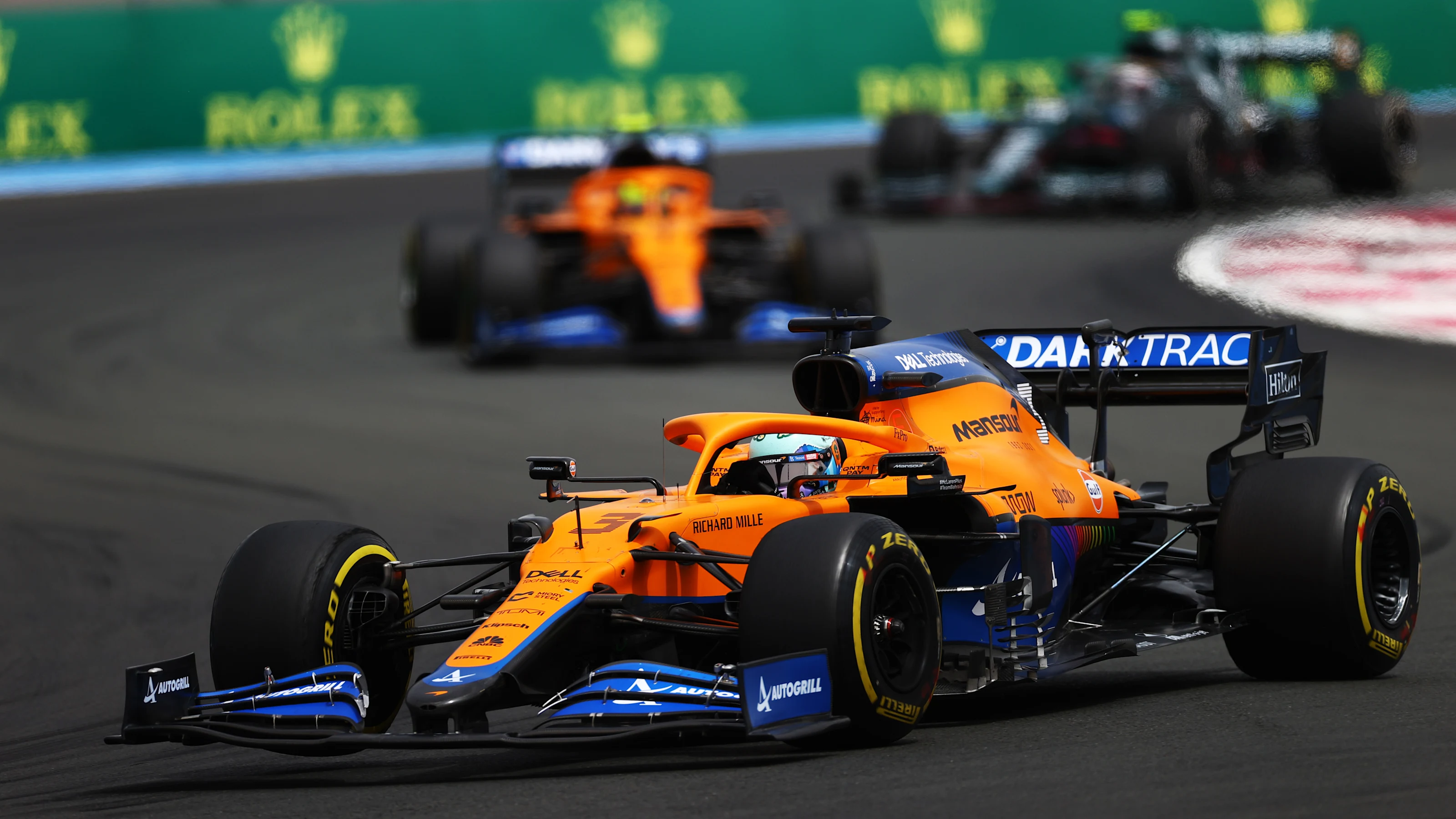 LE CASTELLET, FRANCE - JUNE 20: Daniel Ricciardo of Australia driving the (3) McLaren F1 Team