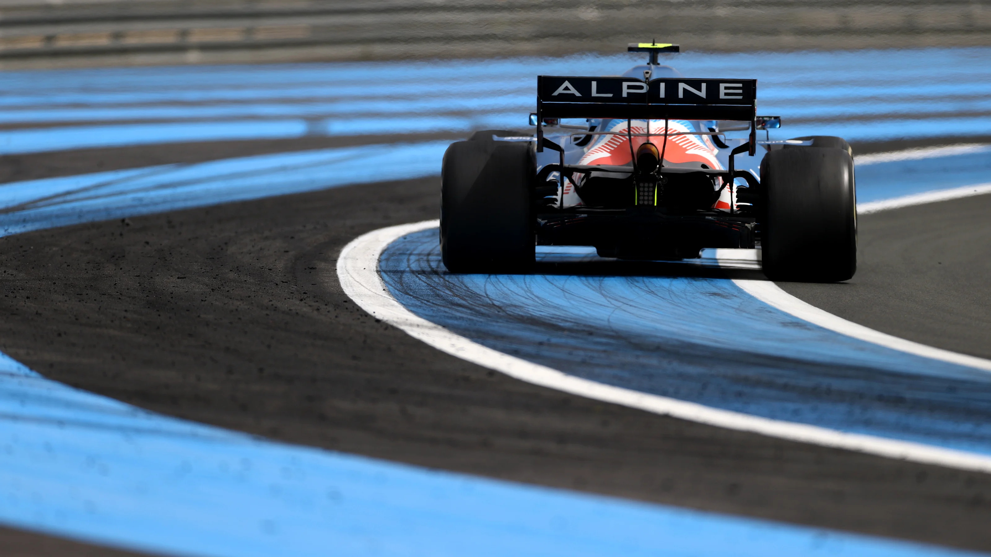LE CASTELLET, FRANCE - JUNE 20: Esteban Ocon of France driving the (31) Alpine A521 Renault on