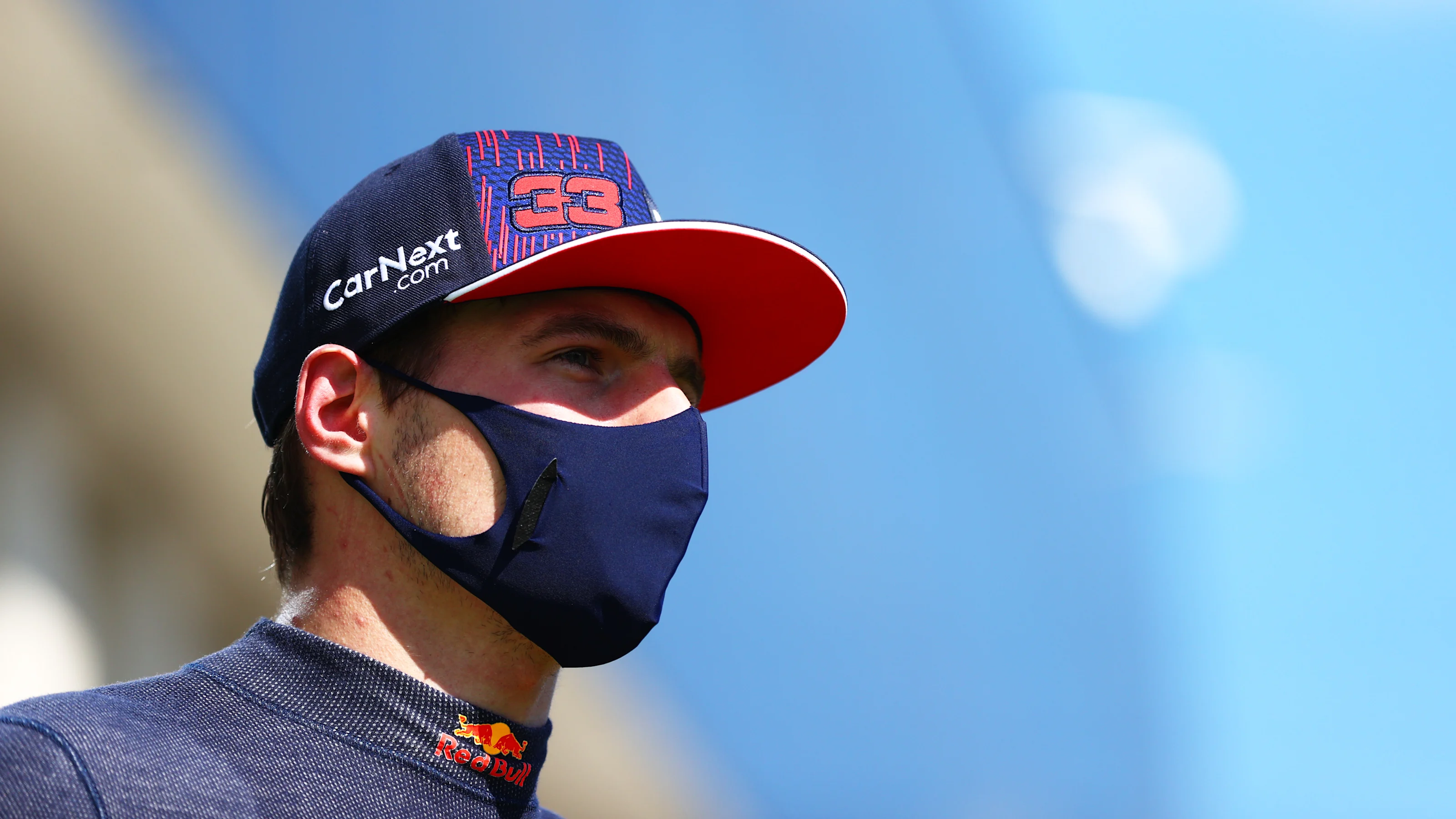 BUDAPEST, HUNGARY - JULY 31: Third place qualifier Max Verstappen of Netherlands and Red Bull