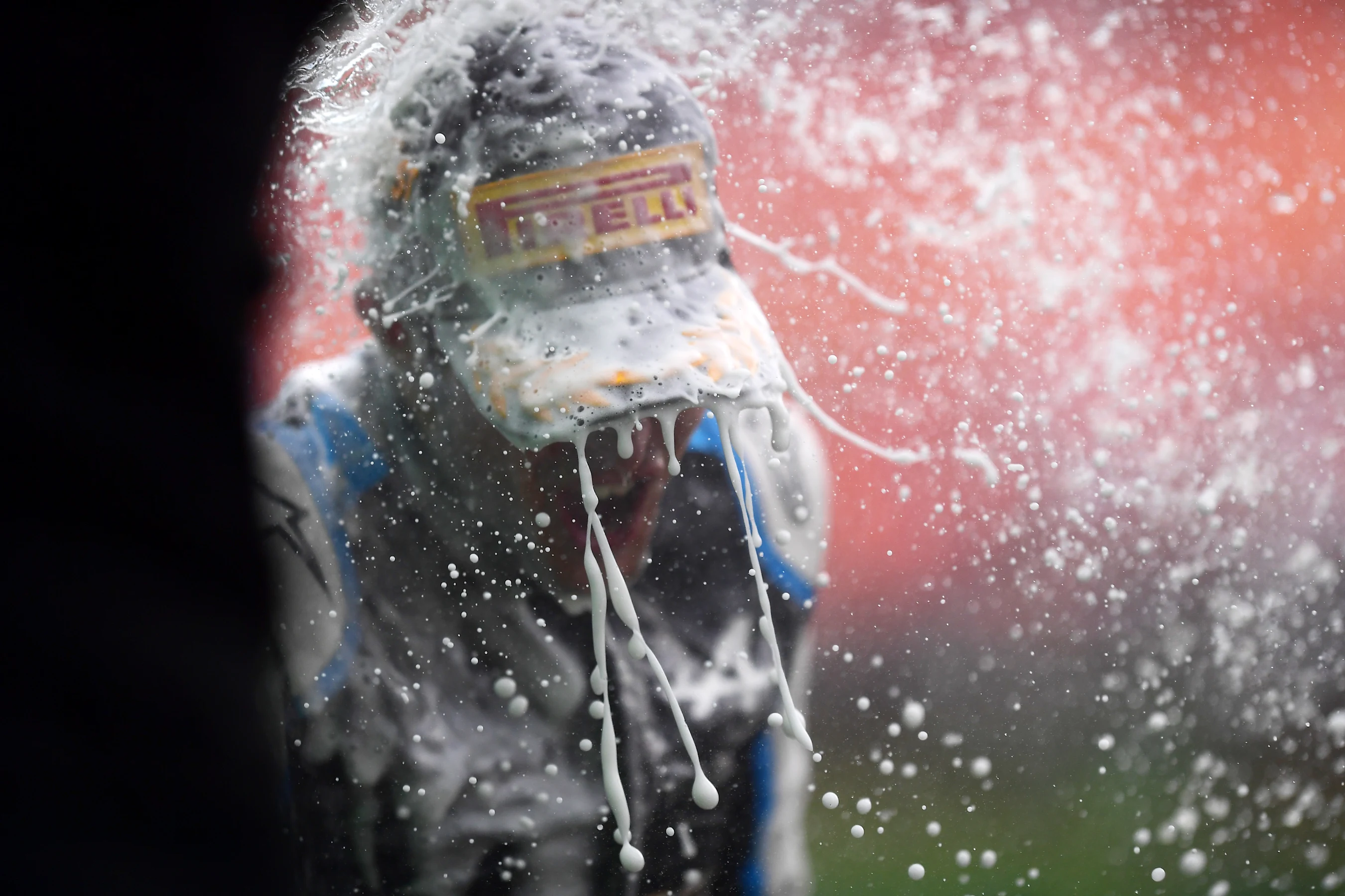 BUDAPEST, HUNGARY - AUGUST 01: Race winner Esteban Ocon of France and Alpine F1 Team celebrates on
