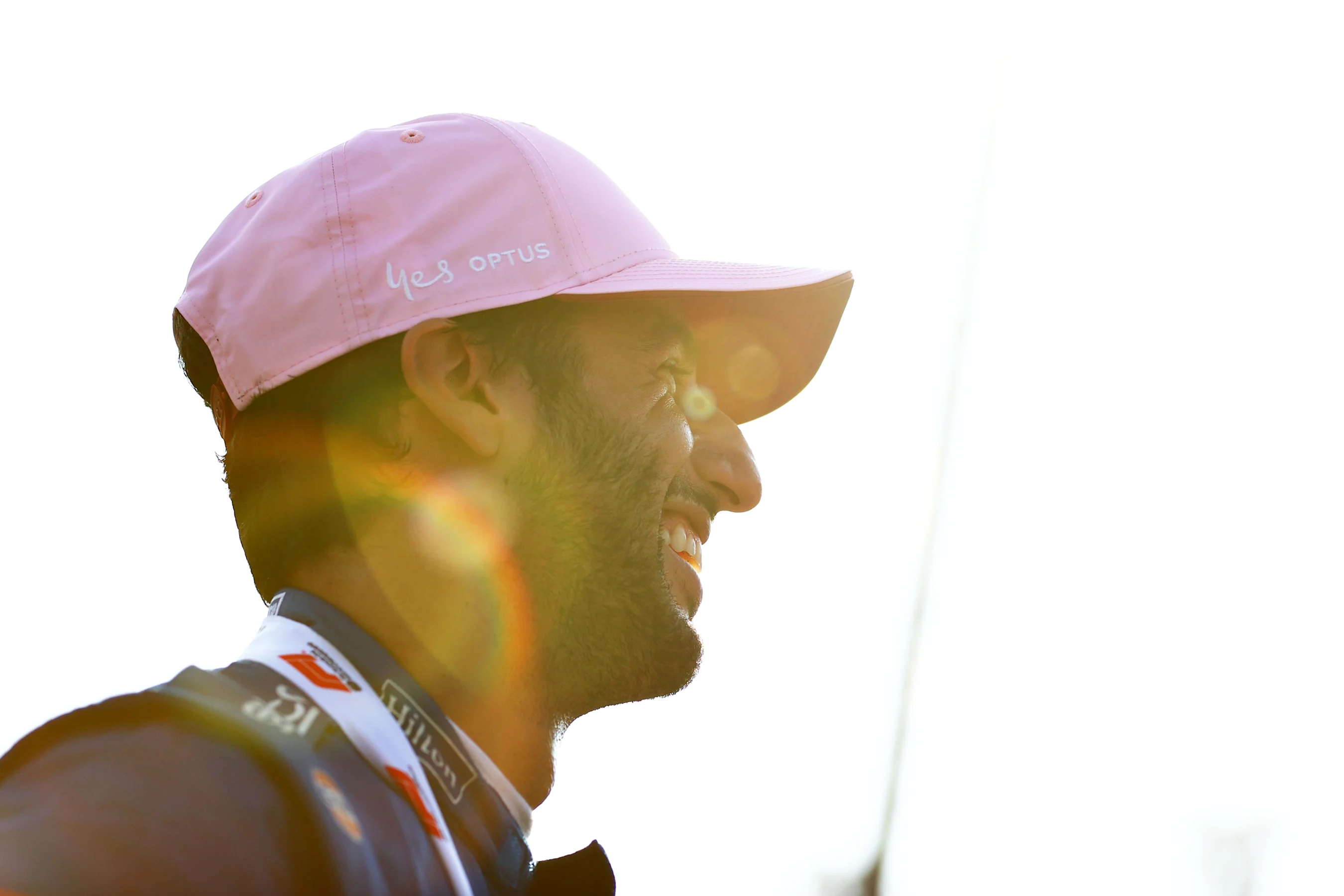 MONZA, ITALY - SEPTEMBER 11: Third place finisher Daniel Ricciardo of Australia and McLaren F1