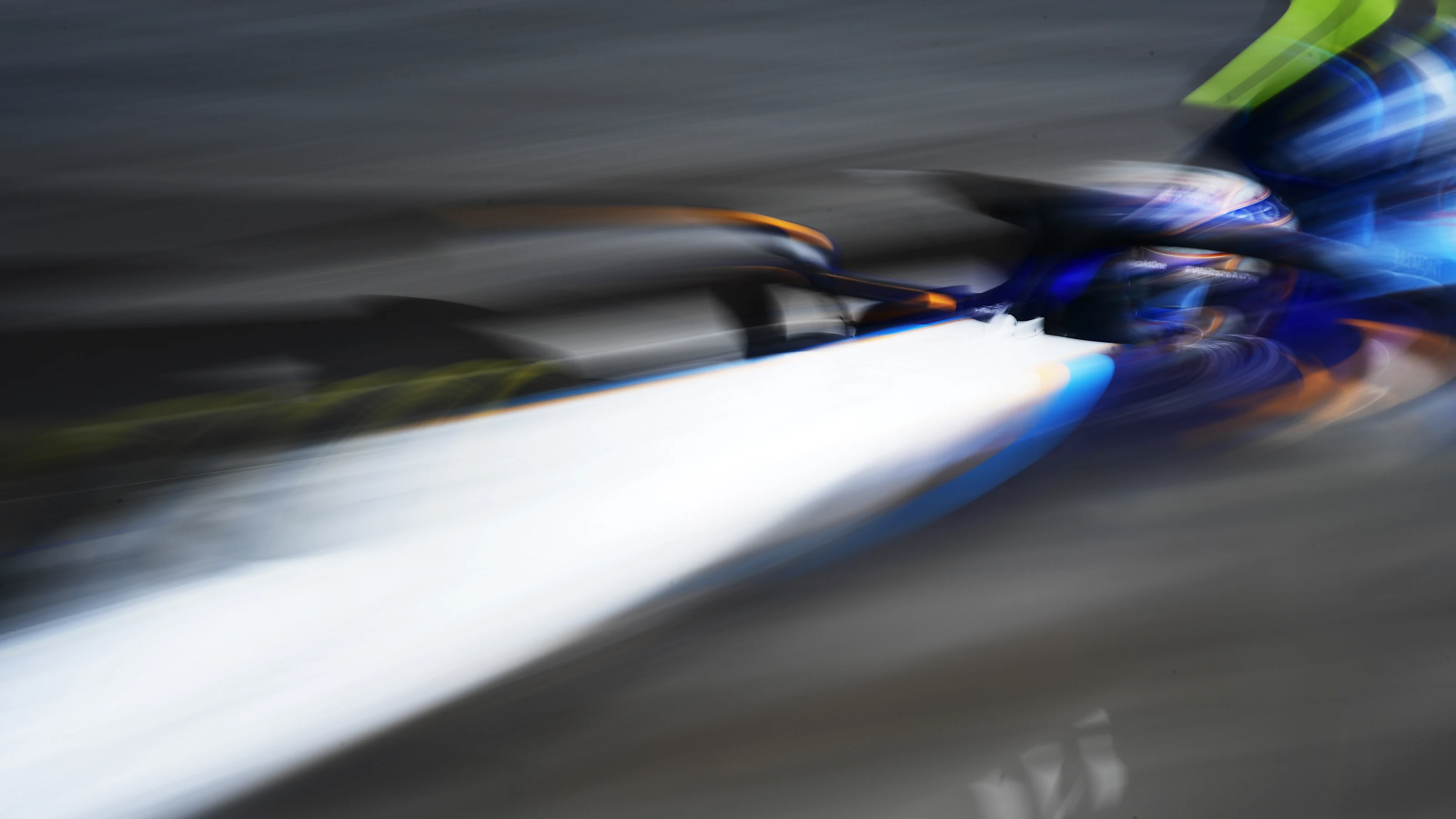 MONTE-CARLO, MONACO - MAY 22: Nicholas Latifi of Canada driving the (6) Williams Racing FW43B
