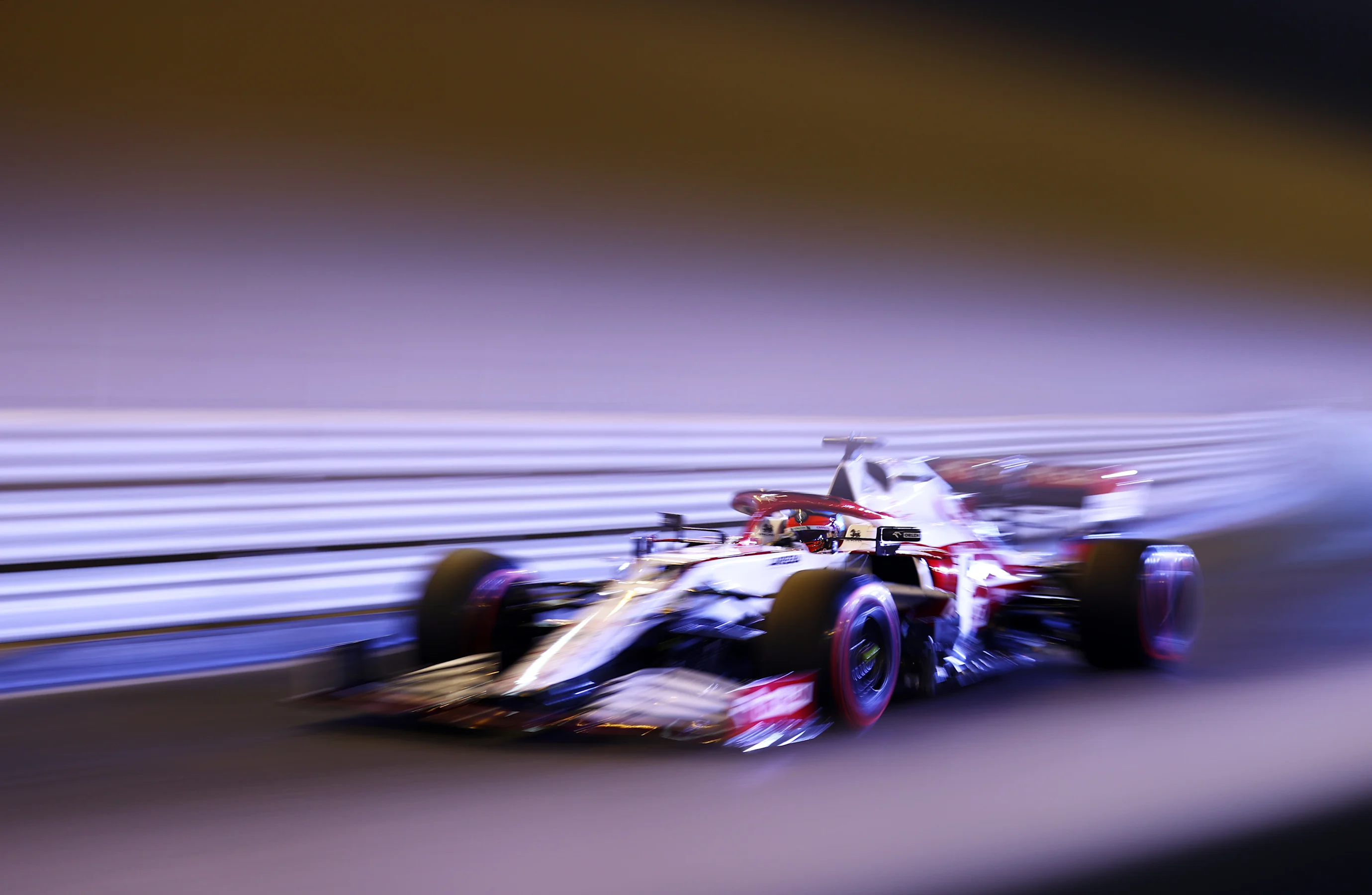 MONTE-CARLO, MONACO - MAY 22: Kimi Raikkonen of Finland driving the (7) Alfa Romeo Racing C41