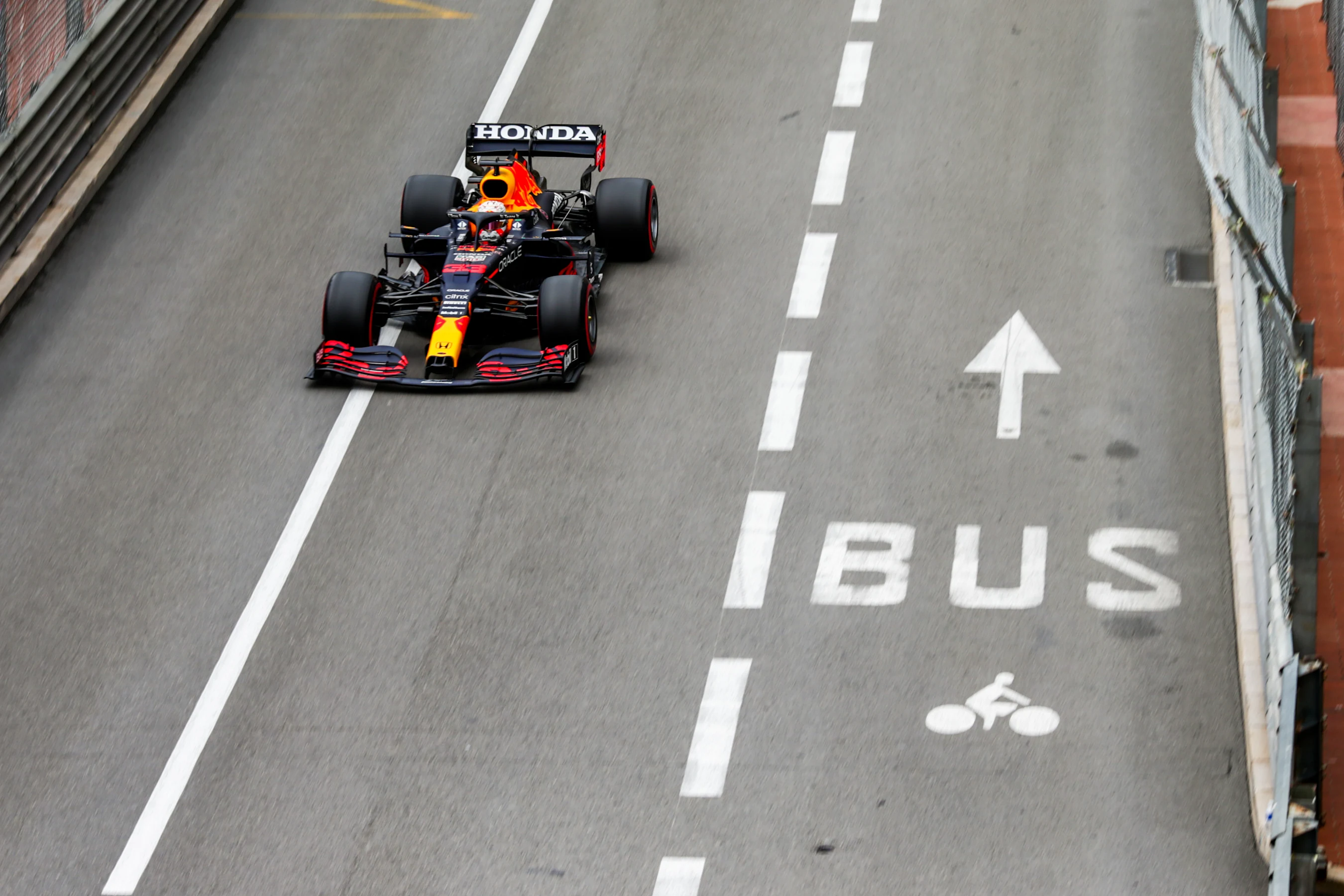 MONTE-CARLO, MONACO - MAY 22: Max Verstappen of Red Bull Racing and The Netherlands during