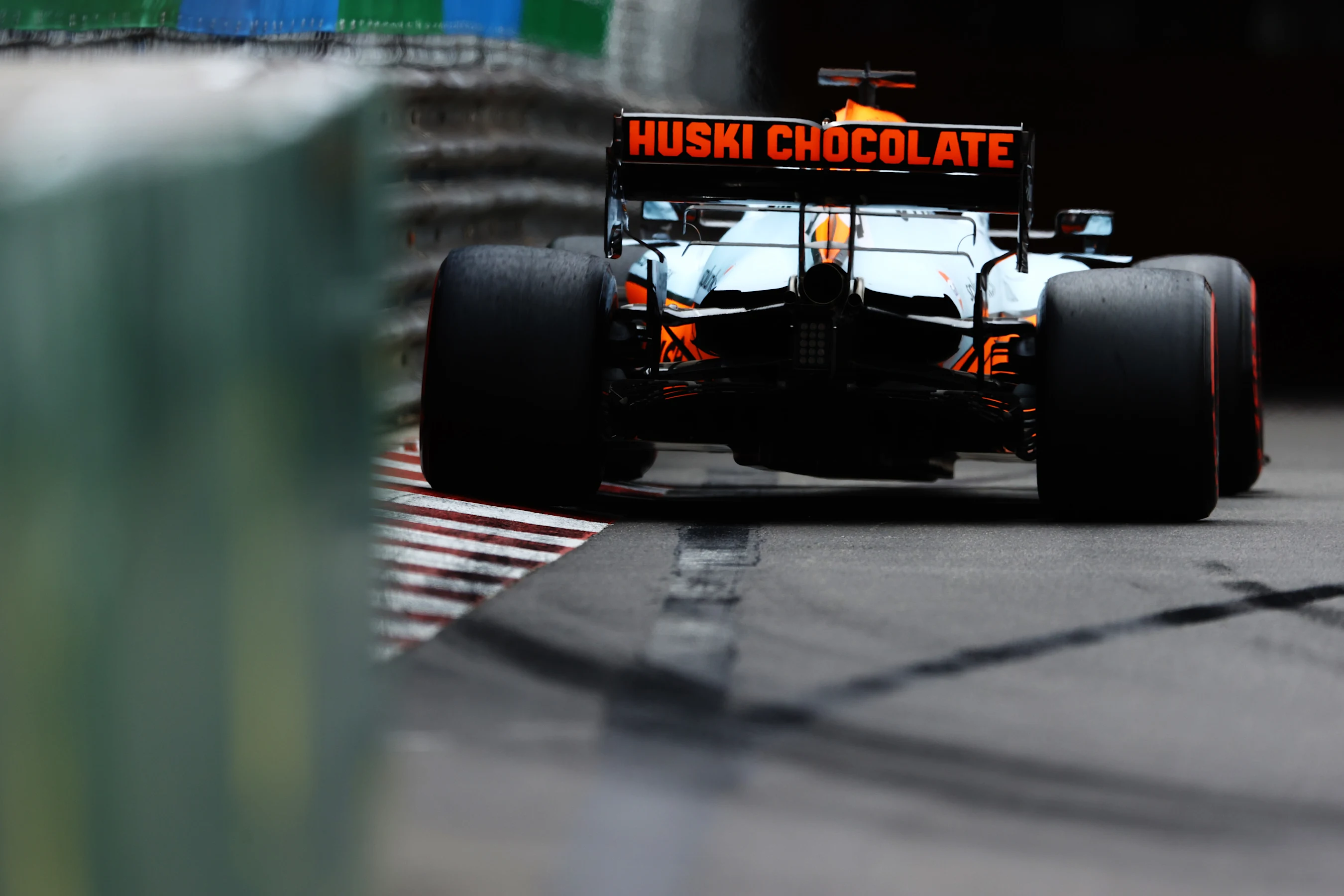 MONTE-CARLO, MONACO - MAY 22: Daniel Ricciardo of Australia driving the (3) McLaren F1 Team MCL35M
