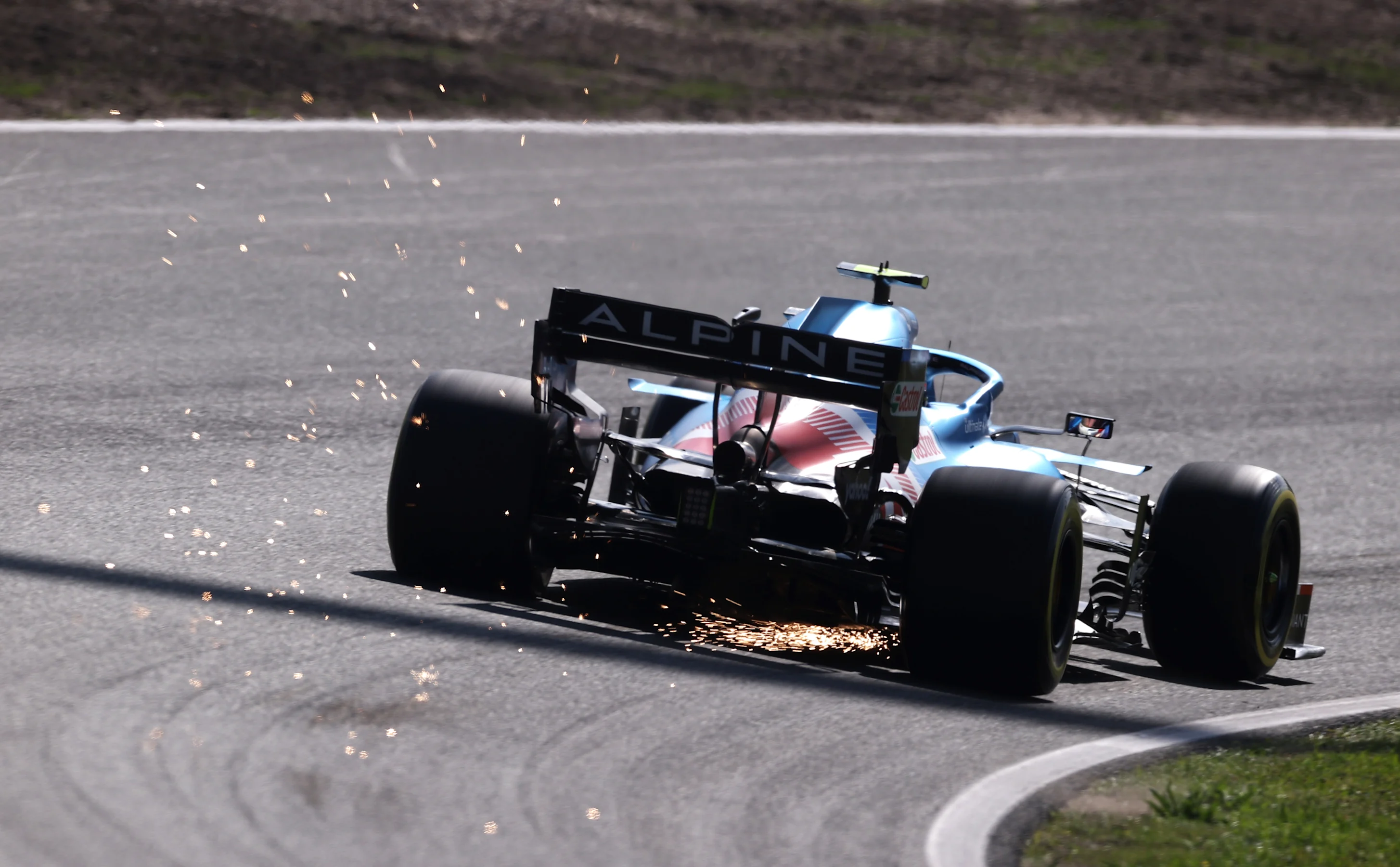 ZANDVOORT, NETHERLANDS - SEPTEMBER 04: Esteban Ocon of France driving the (31) Alpine A521 Renault
