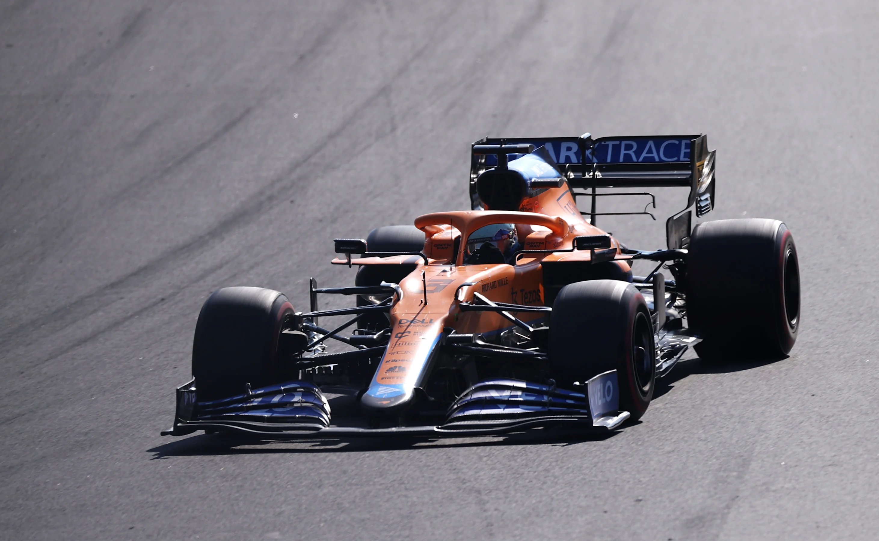 ZANDVOORT, NETHERLANDS - SEPTEMBER 05: Daniel Ricciardo of Australia driving the (3) McLaren F1