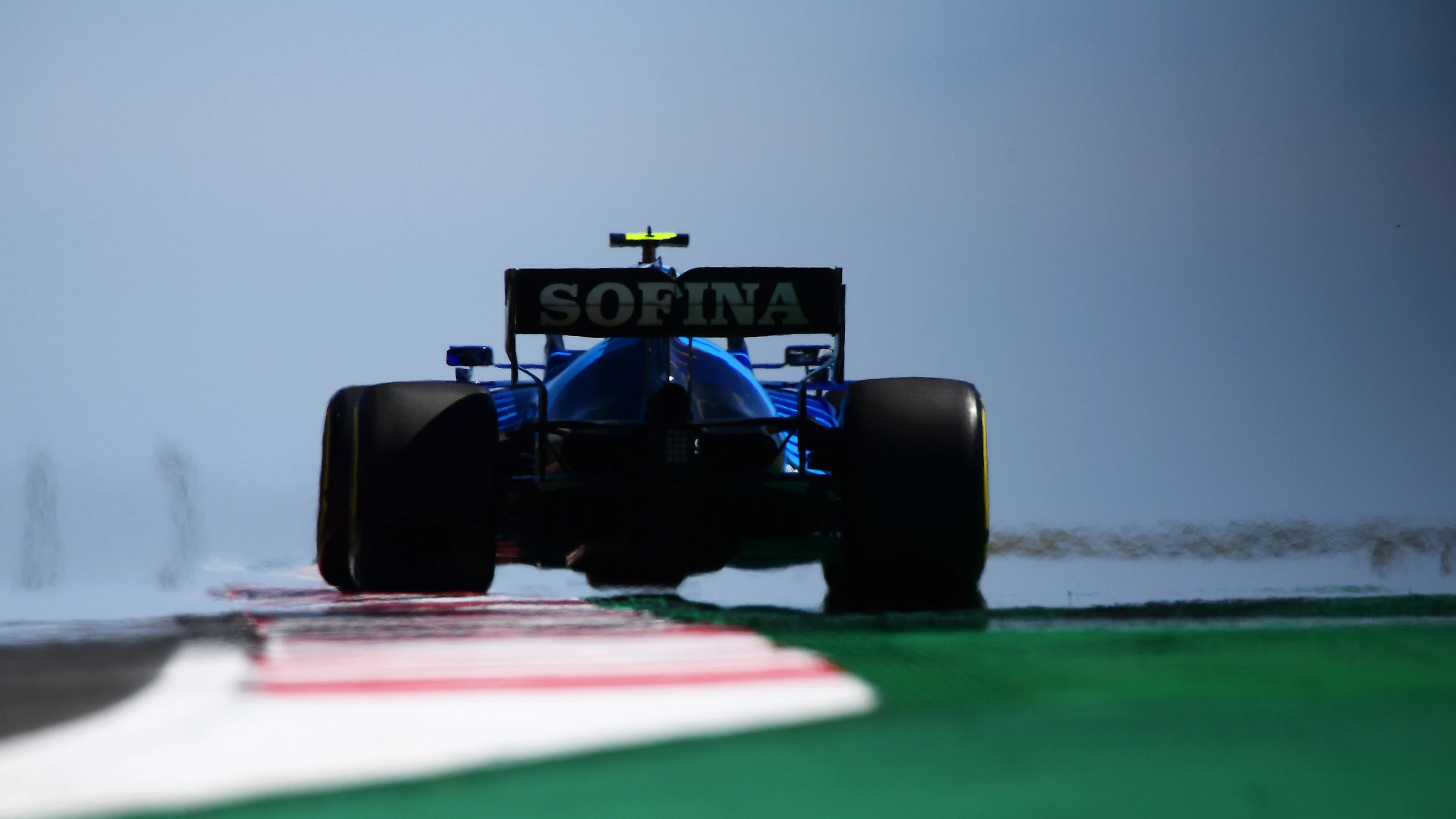 PORTIMAO, PORTUGAL - APRIL 30: Nicholas Latifi of Canada driving the (6) Williams Racing FW43B
