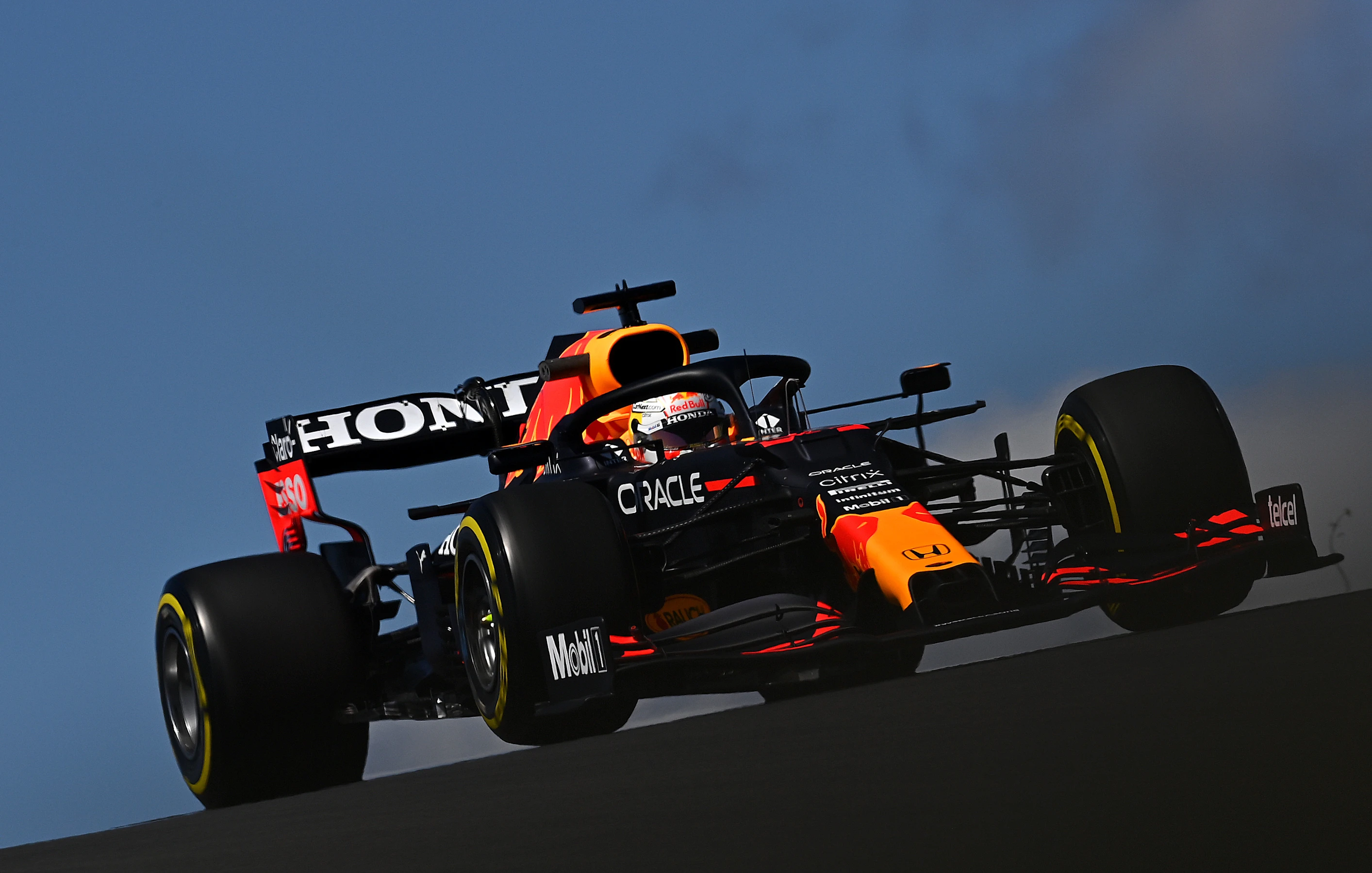 PORTIMAO, PORTUGAL - APRIL 30: Max Verstappen of the Netherlands driving the (33) Red Bull Racing