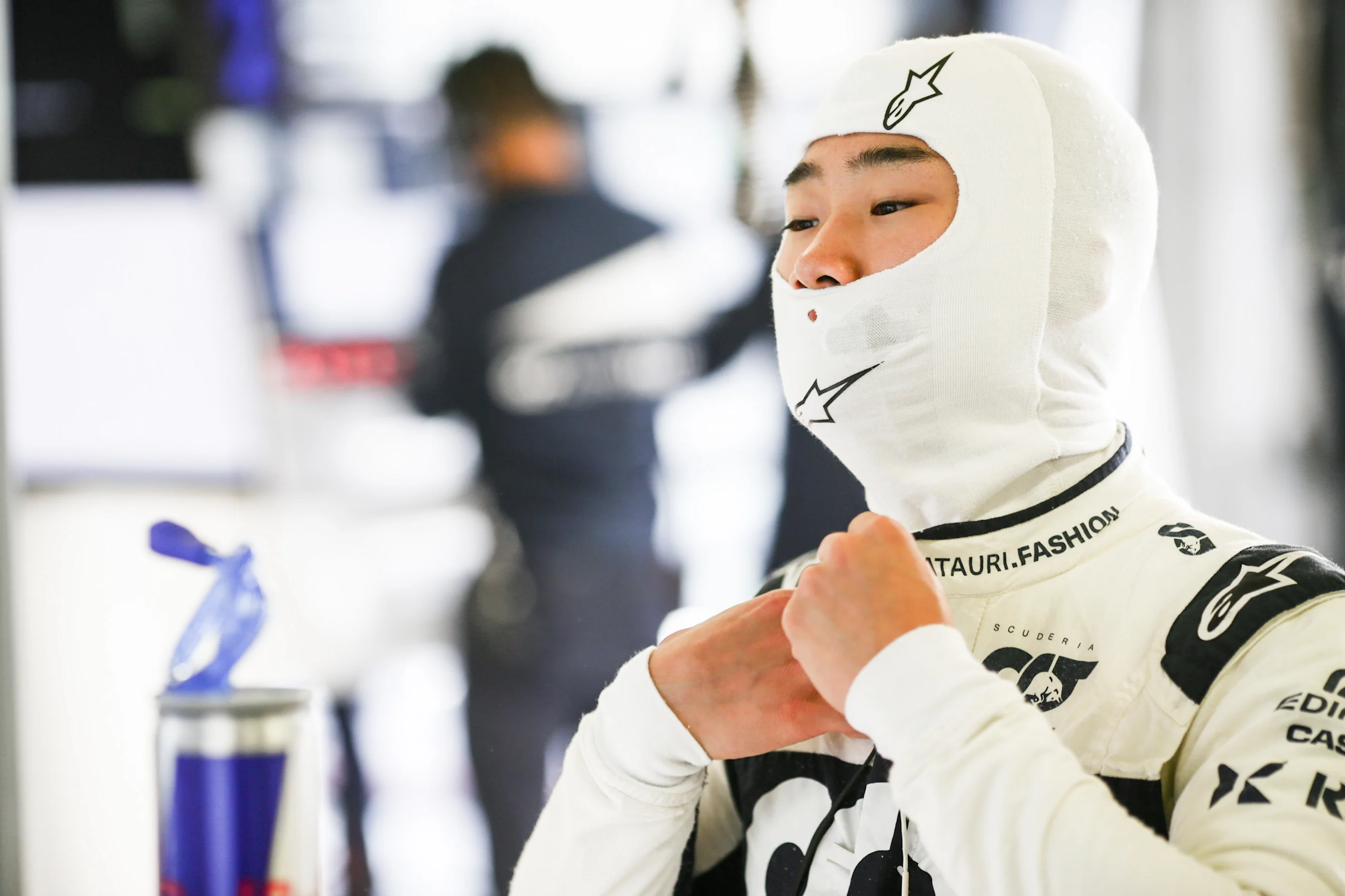 PORTIMAO, PORTUGAL - MAY 02: Yuki Tsunoda of Scuderia AlphaTauri and Japan during the F1 Grand