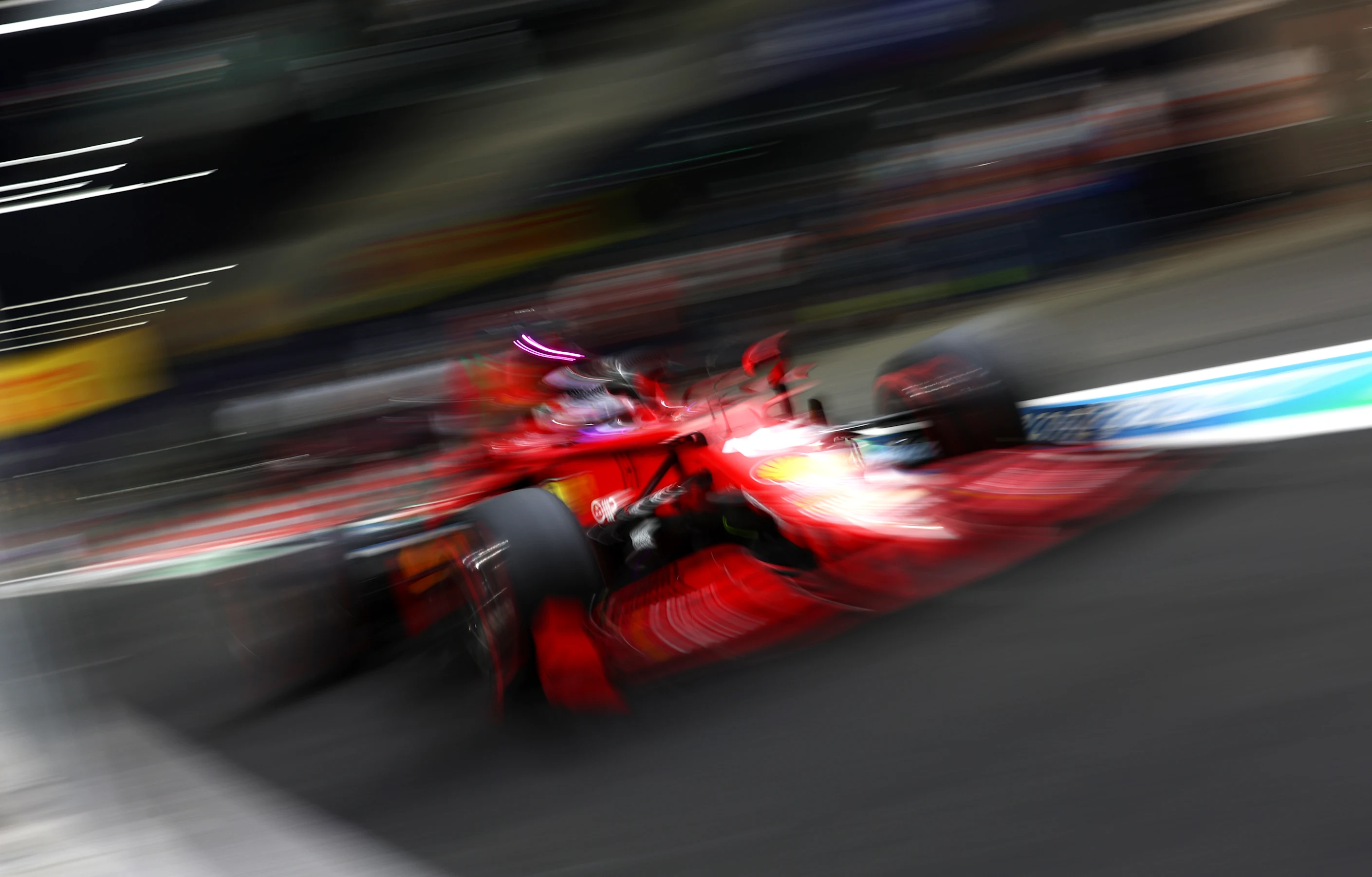 JEDDAH, SAUDI ARABIA - DECEMBER 04: Charles Leclerc of Monaco driving the (16) Scuderia Ferrari