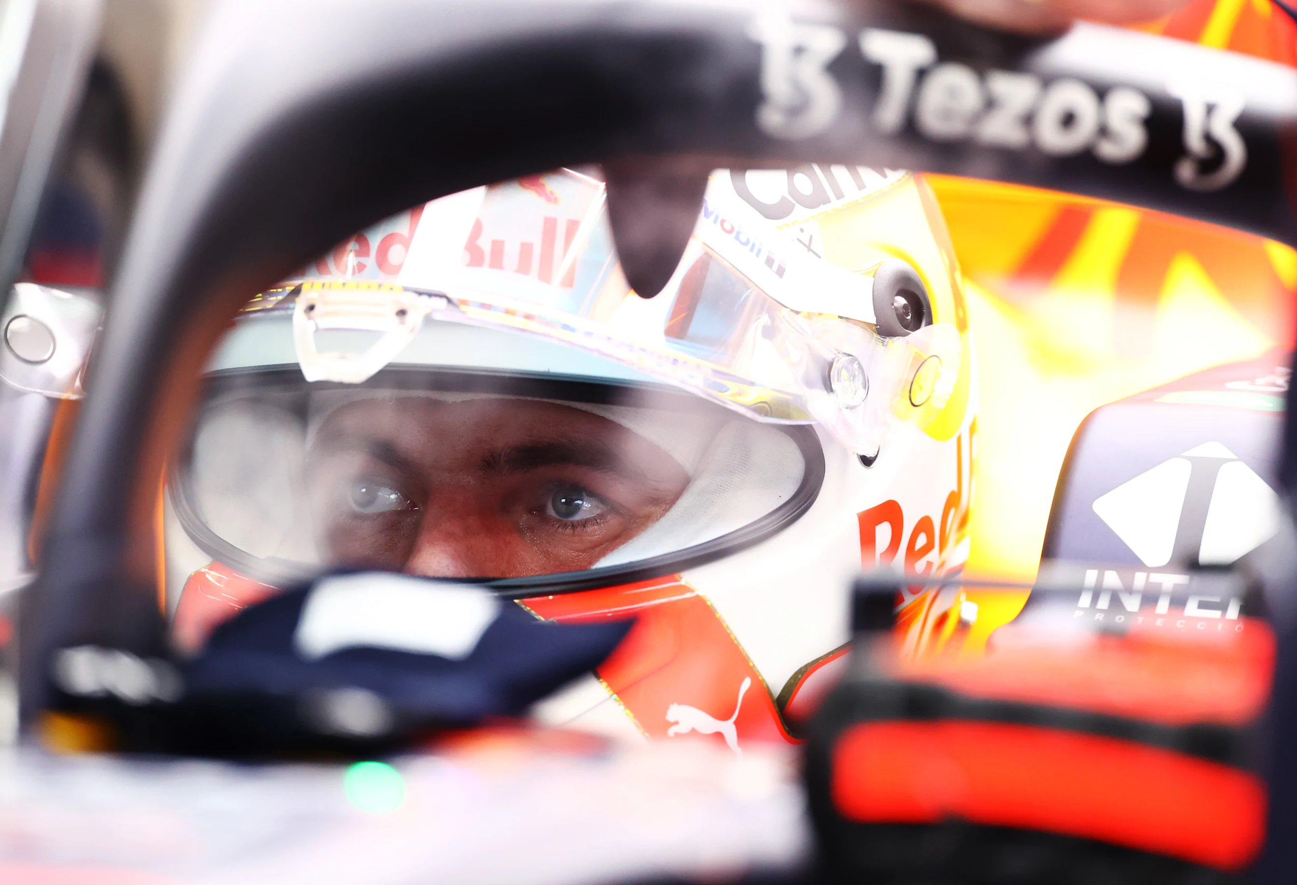 JEDDAH, SAUDI ARABIA - DECEMBER 04: Max Verstappen of Netherlands and Red Bull Racing prepares to