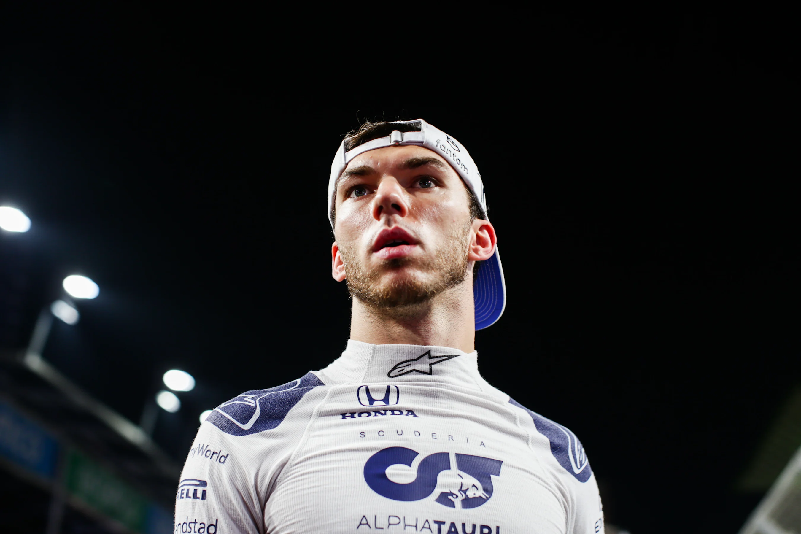 JEDDAH, SAUDI ARABIA - DECEMBER 05: Pierre Gasly of Scuderia AlphaTauri and France during the F1