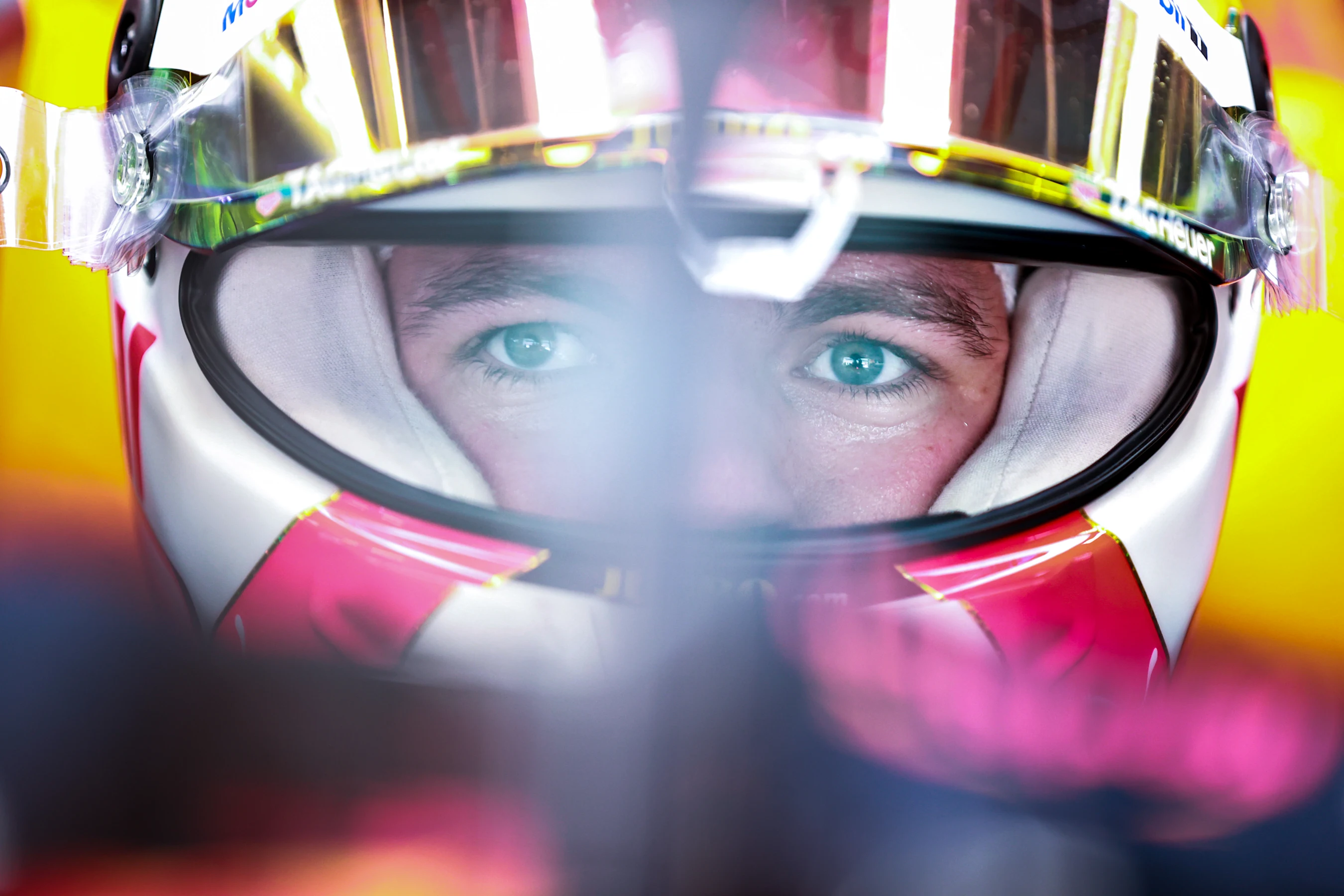 BARCELONA, SPAIN - MAY 07: Max Verstappen of Netherlands and Red Bull Racing prepares to drive in