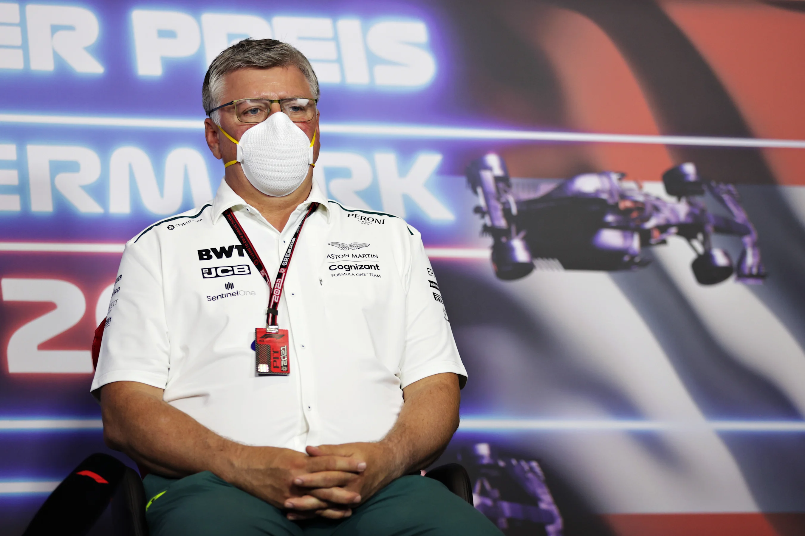 SPIELBERG, AUSTRIA - JUNE 25: Otmar Szafnauer, Team Principal and Chief Executive Officer of Aston