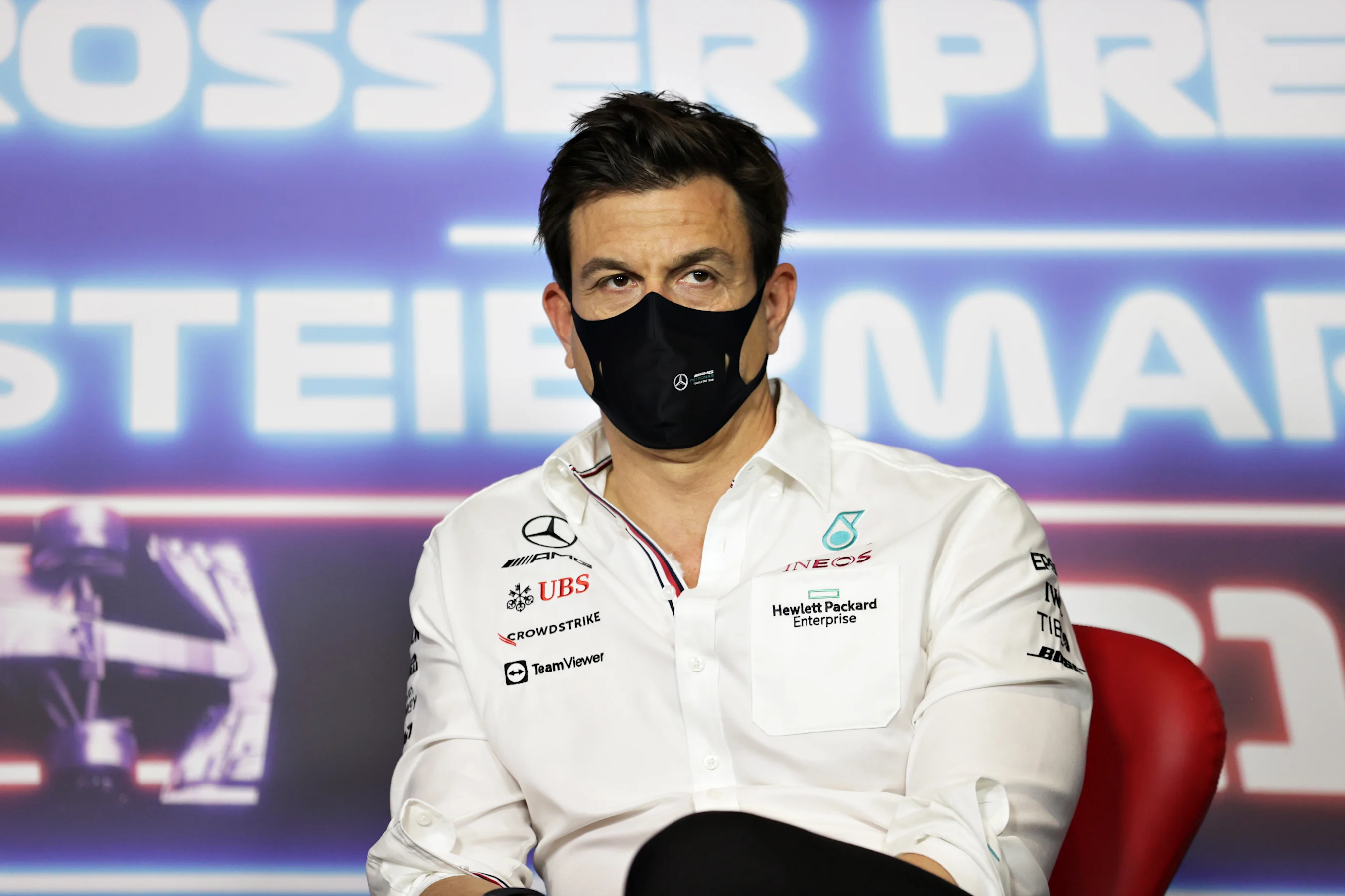 SPIELBERG, AUSTRIA - JUNE 25: Mercedes GP Executive Director Toto Wolff talks in a press conference