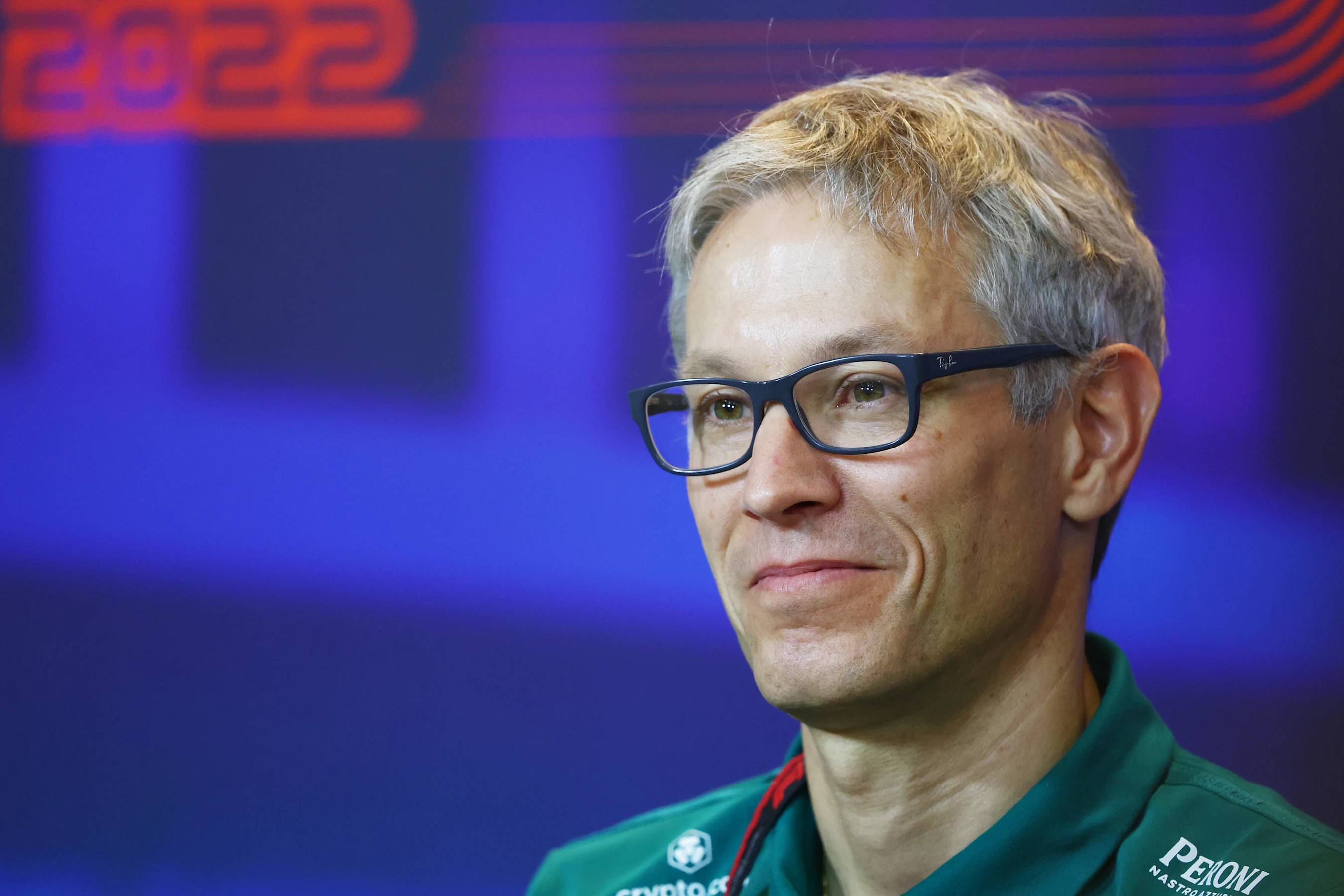 ABU DHABI, UNITED ARAB EMIRATES - NOVEMBER 19: Mike Krack, Team Principal of the Aston Martin F1