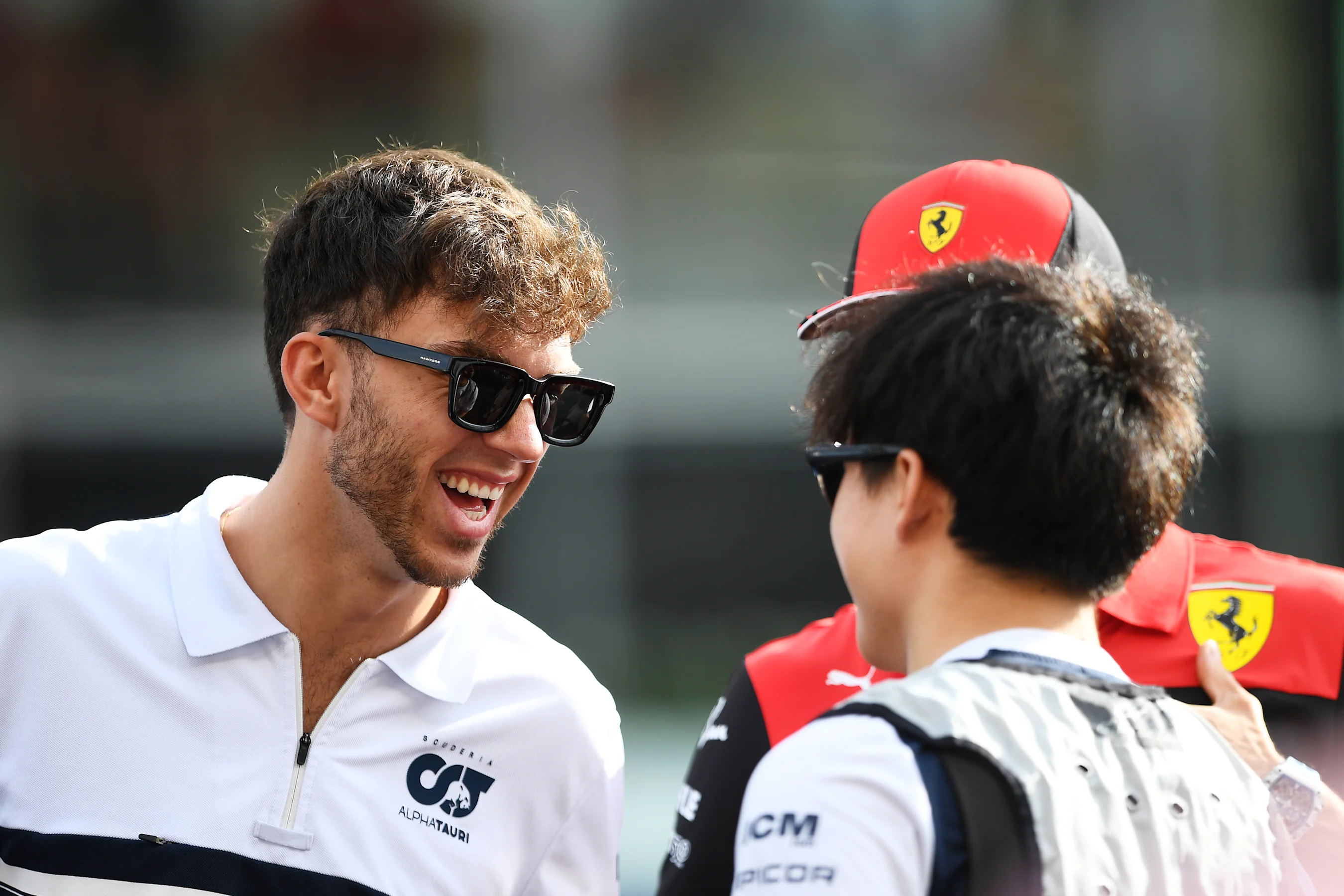 ABU DHABI, UNITED ARAB EMIRATES - NOVEMBER 20: Pierre Gasly of France and Scuderia AlphaTauri, Yuki