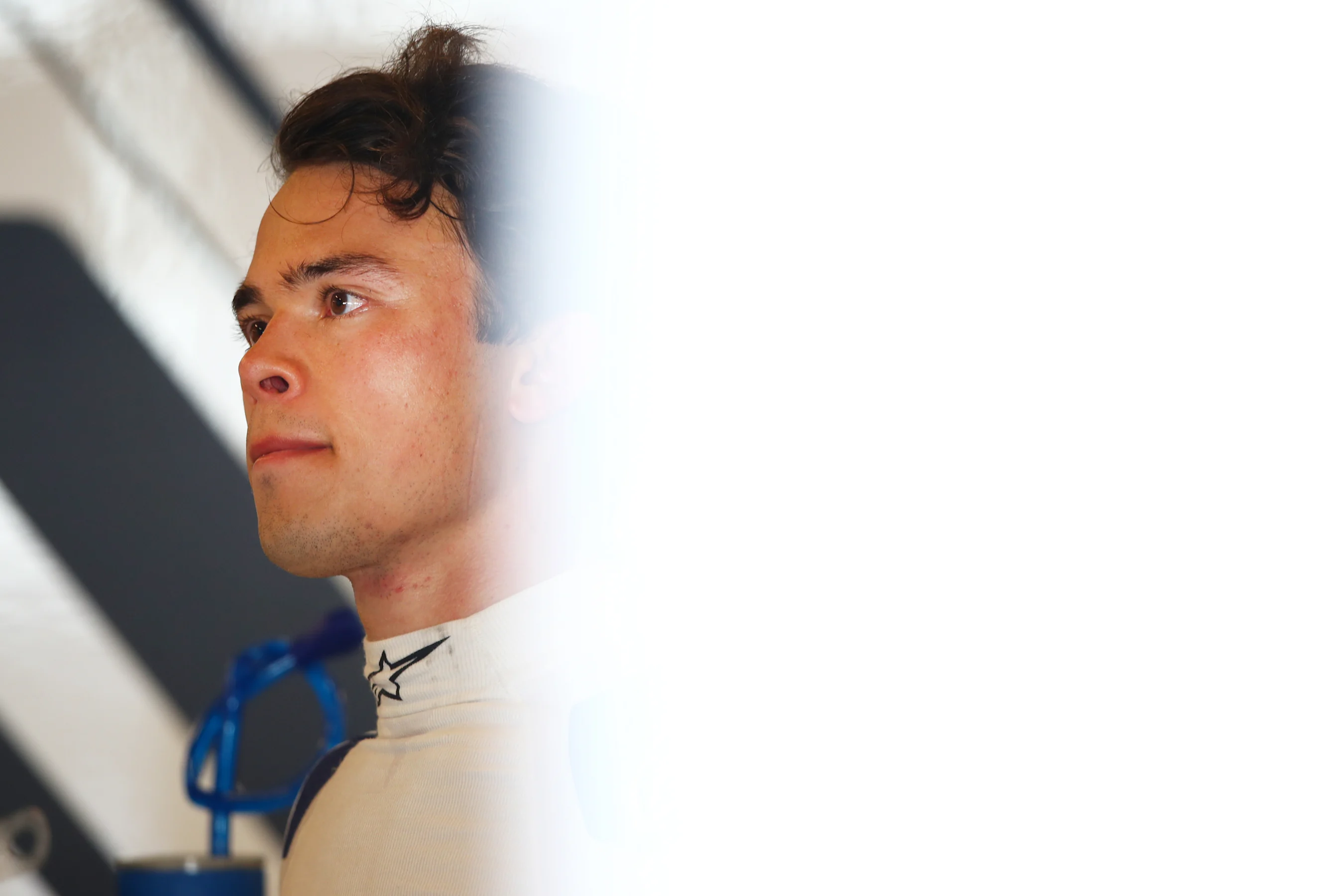 ABU DHABI, UNITED ARAB EMIRATES - NOVEMBER 22: Nyck de Vries of Netherlands and Scuderia AlphaTauri