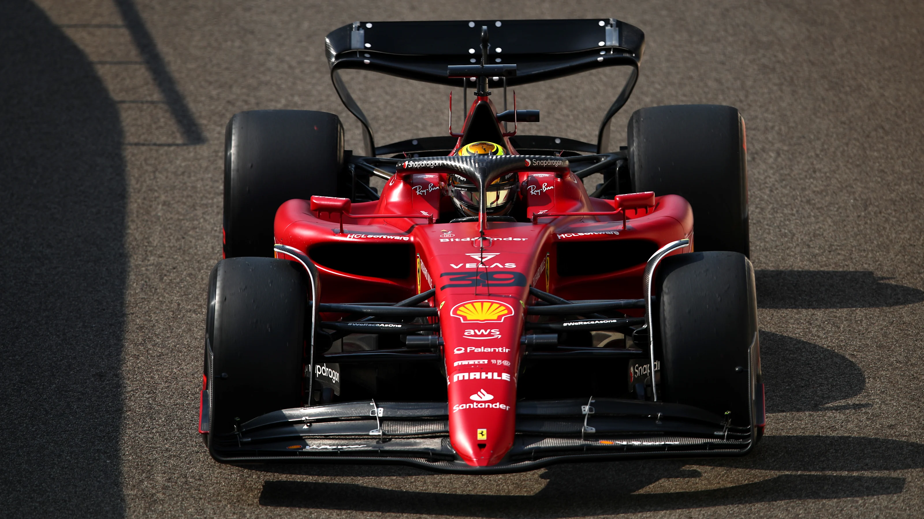 ABU DHABI, UNITED ARAB EMIRATES - NOVEMBER 22: Robert Shwartzman of Israel driving the (39) Ferrari