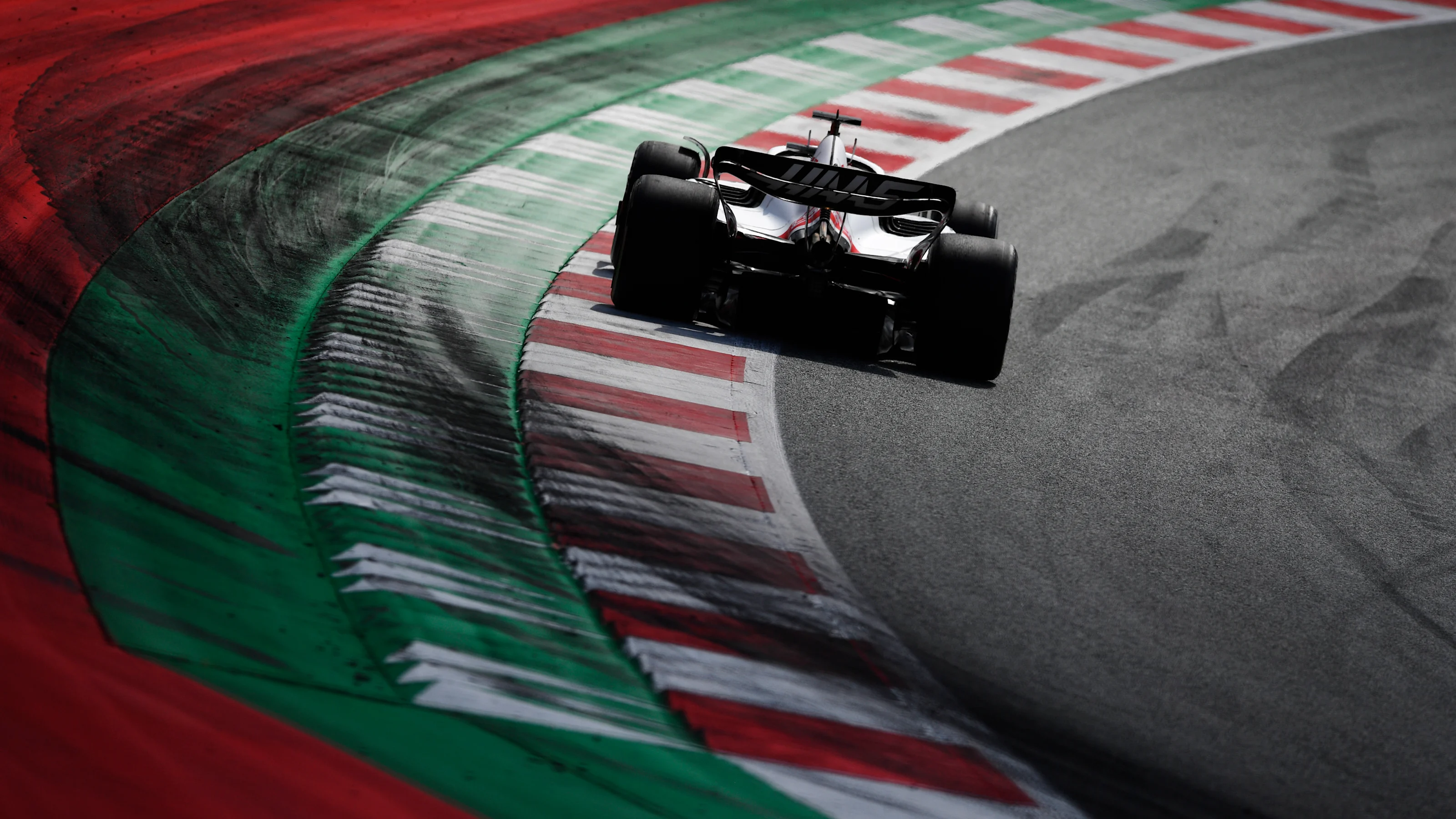 SPIELBERG, AUSTRIA - JULY 10: Kevin Magnussen of Denmark driving the (20) Haas F1 VF-22 Ferrari on