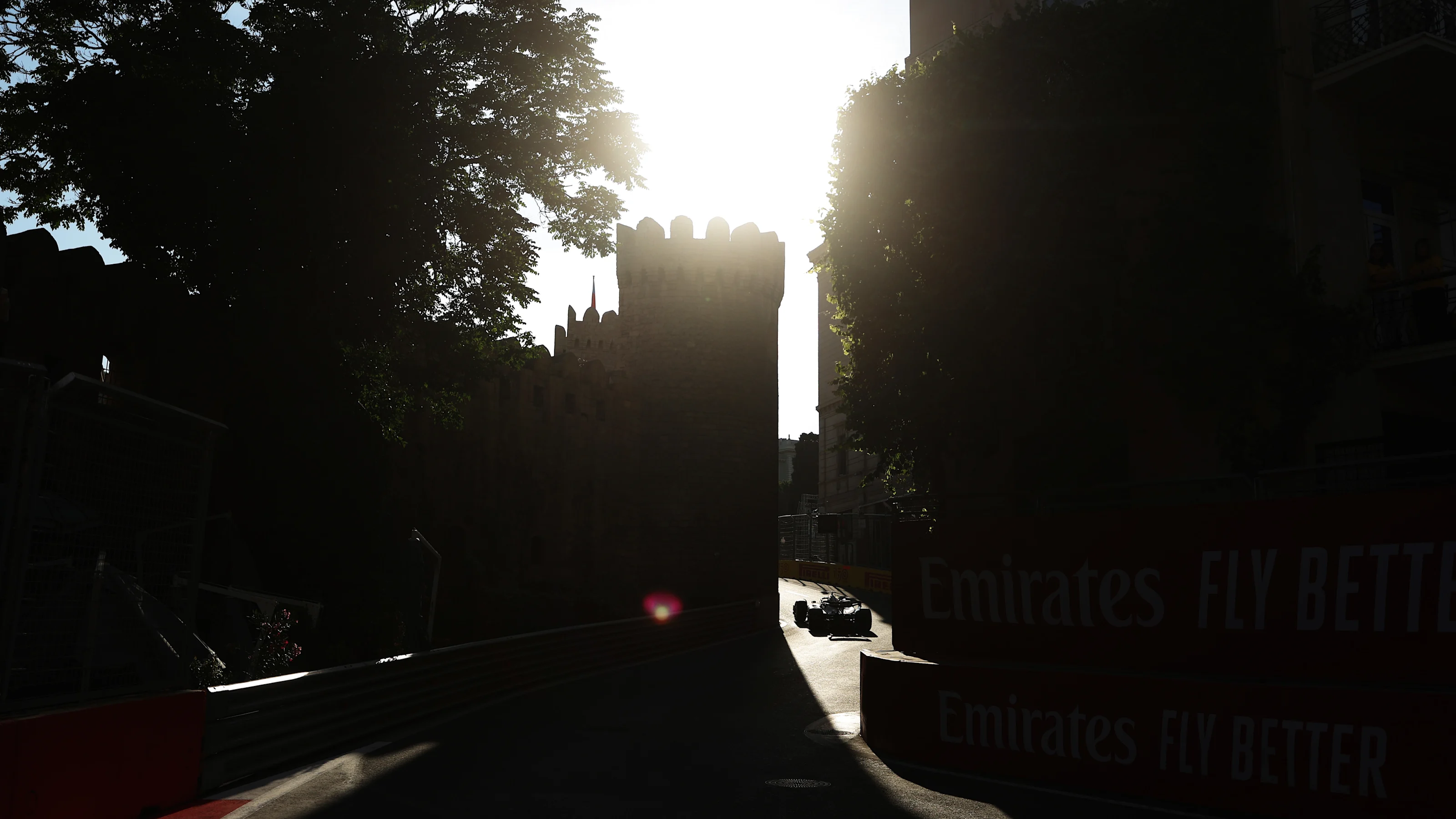 BAKU, AZERBAIJAN - JUNE 10: Mick Schumacher of Germany driving the (47) Haas F1 VF-22 Ferrari on