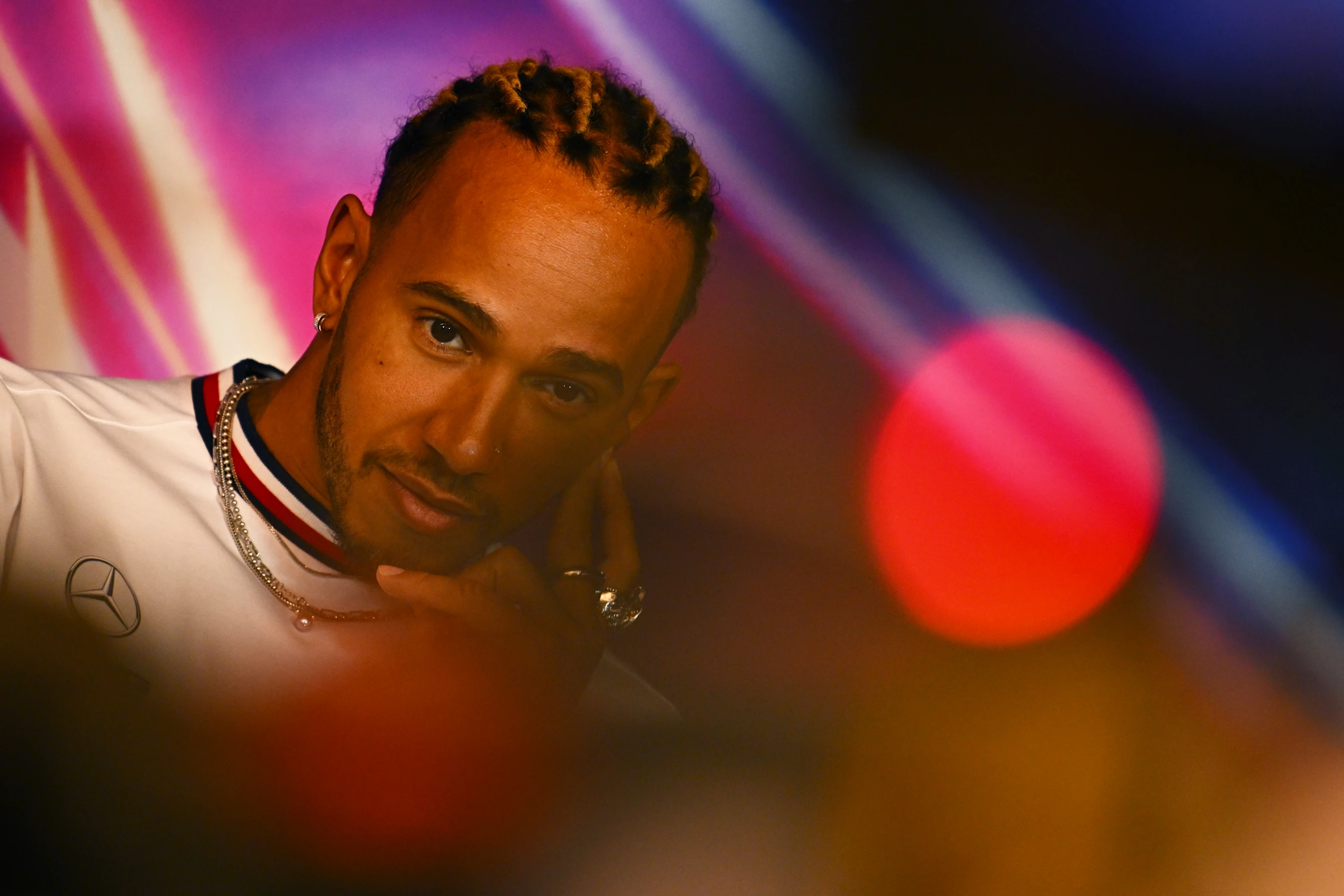 MONTREAL, QUEBEC - JUNE 17: Lewis Hamilton of Great Britain and Mercedes looks on in the Drivers
