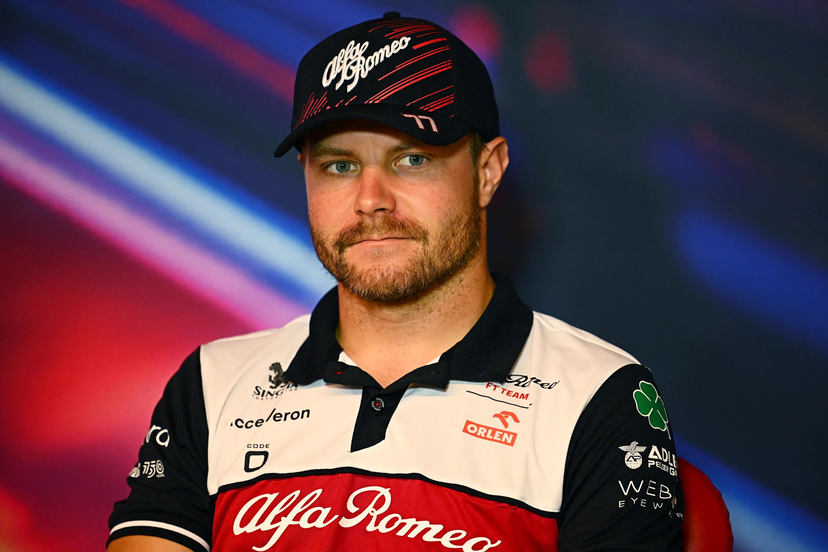 MONTREAL, QUEBEC - JUNE 17: Valtteri Bottas of Finland and Alfa Romeo F1 looks on in the Drivers