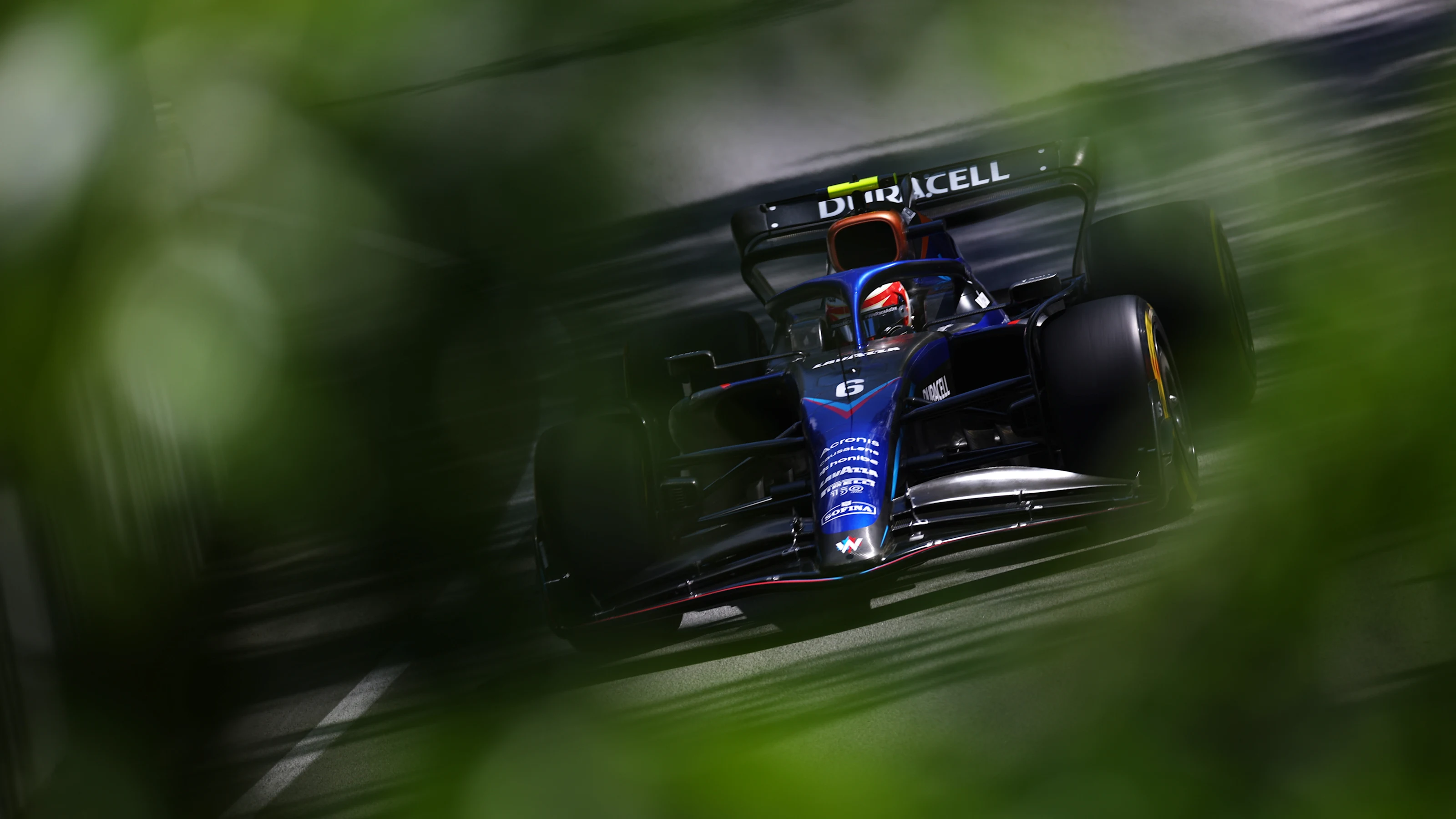 MONTREAL, QUEBEC - JUNE 17: Nicholas Latifi of Canada driving the (6) Williams FW44 Mercedes on