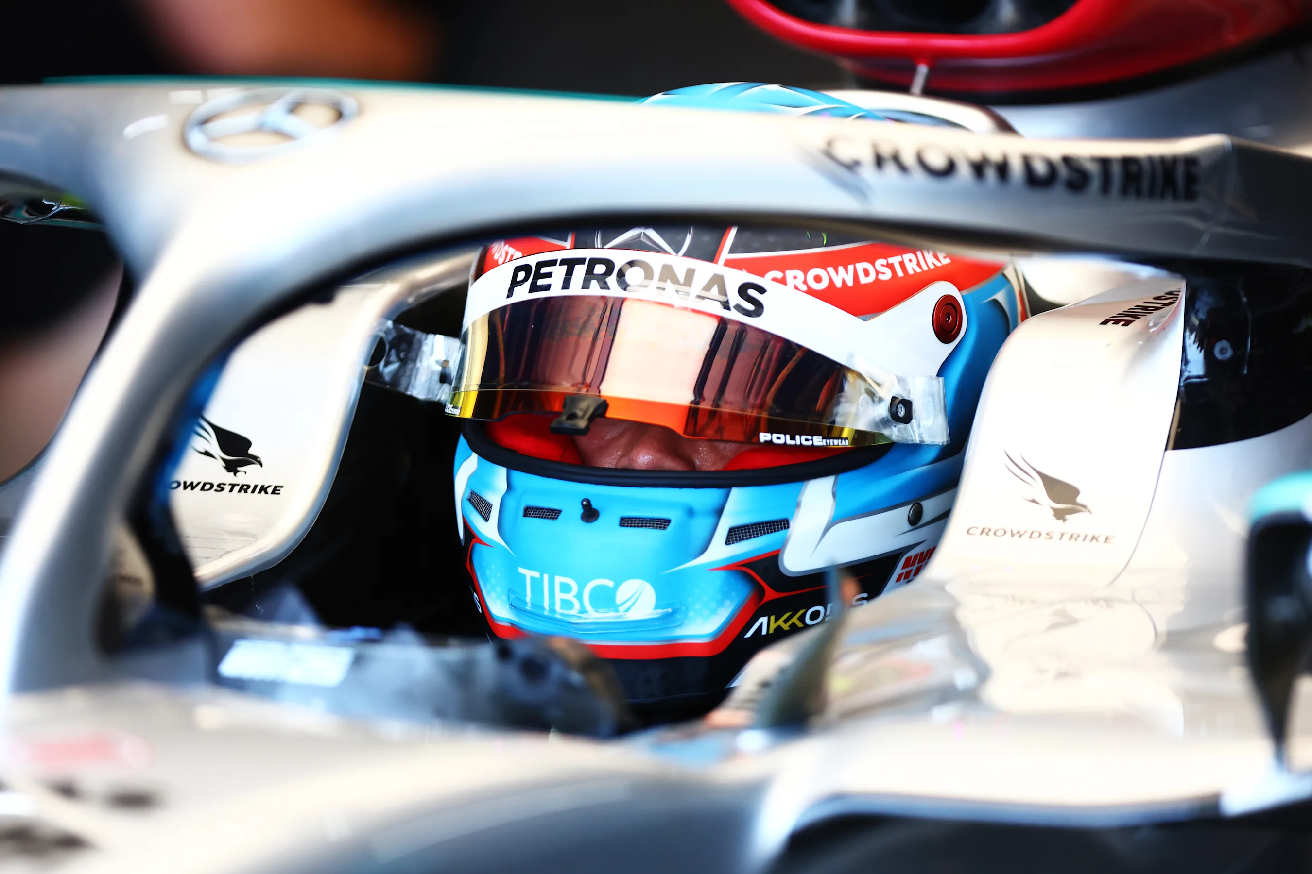 LE CASTELLET, FRANCE - JULY 22: Nyck de Vries of Netherlands, Mercedes Test & Reserve Driver