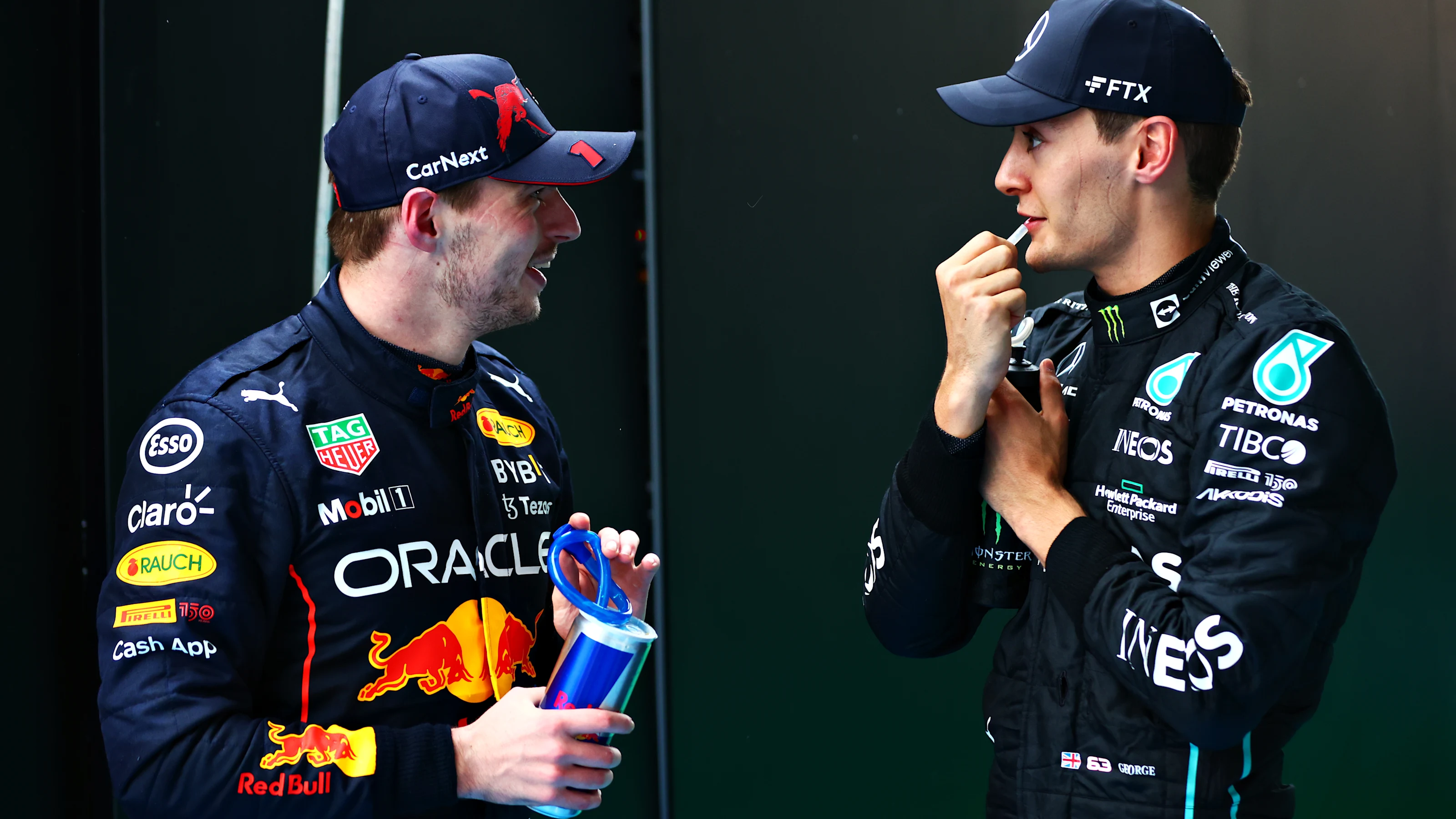 BUDAPEST, HUNGARY - JULY 31: Race winner Max Verstappen of the Netherlands and Oracle Red Bull