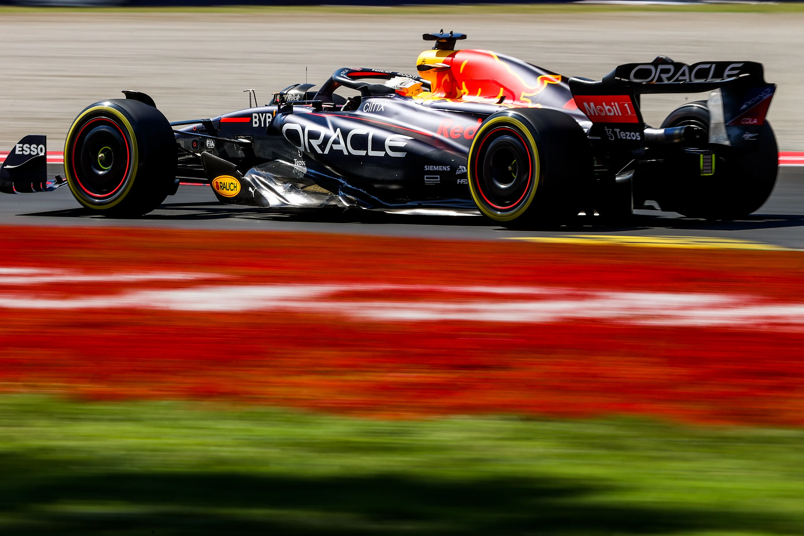 MONZA, ITALY - SEPTEMBER 10: Max Verstappen of Red Bull Racing and The Netherlands during