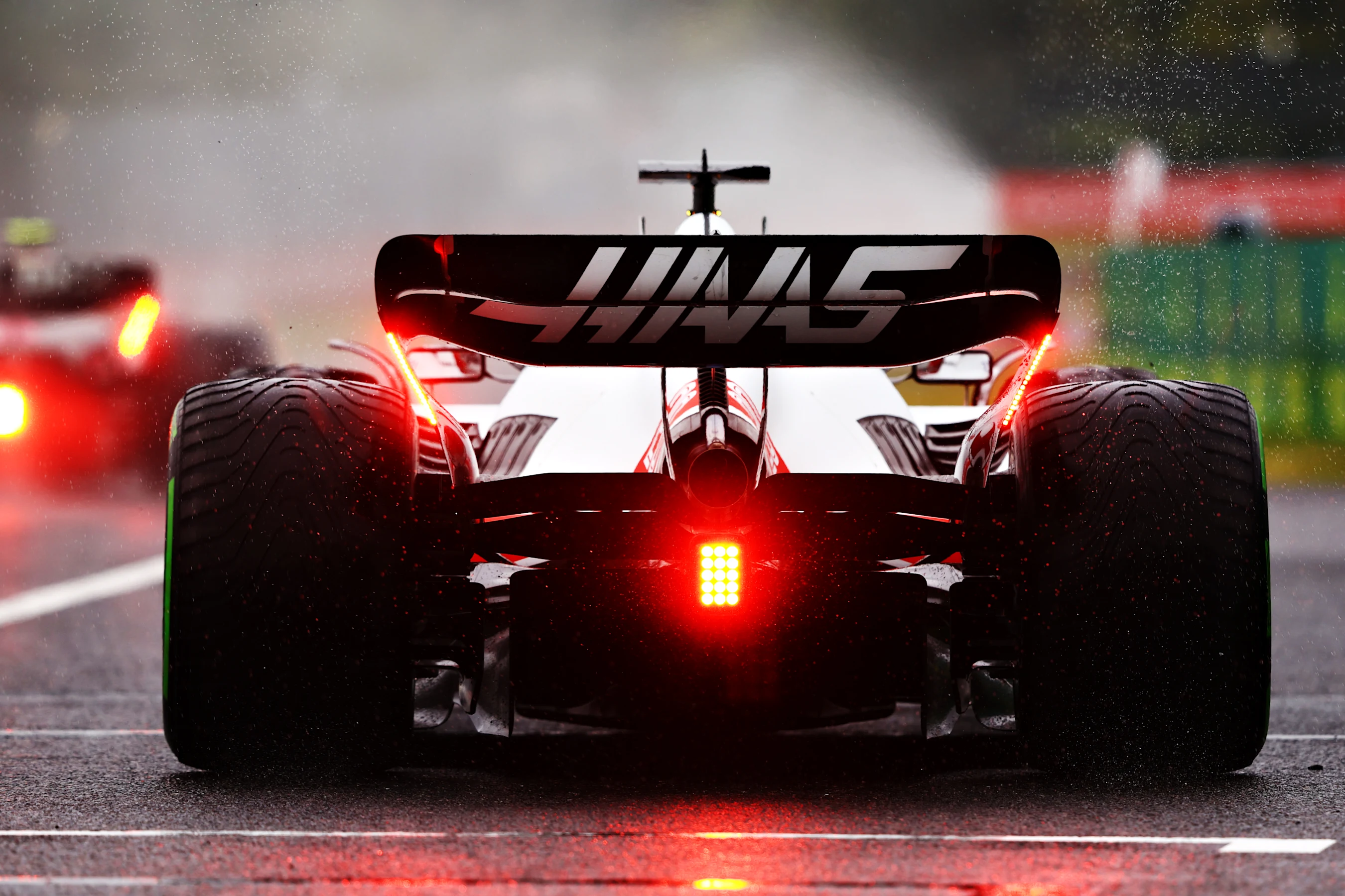 SUZUKA, JAPAN - OCTOBER 09: Kevin Magnussen of Denmark driving the (20) Haas F1 VF-22 Ferrari