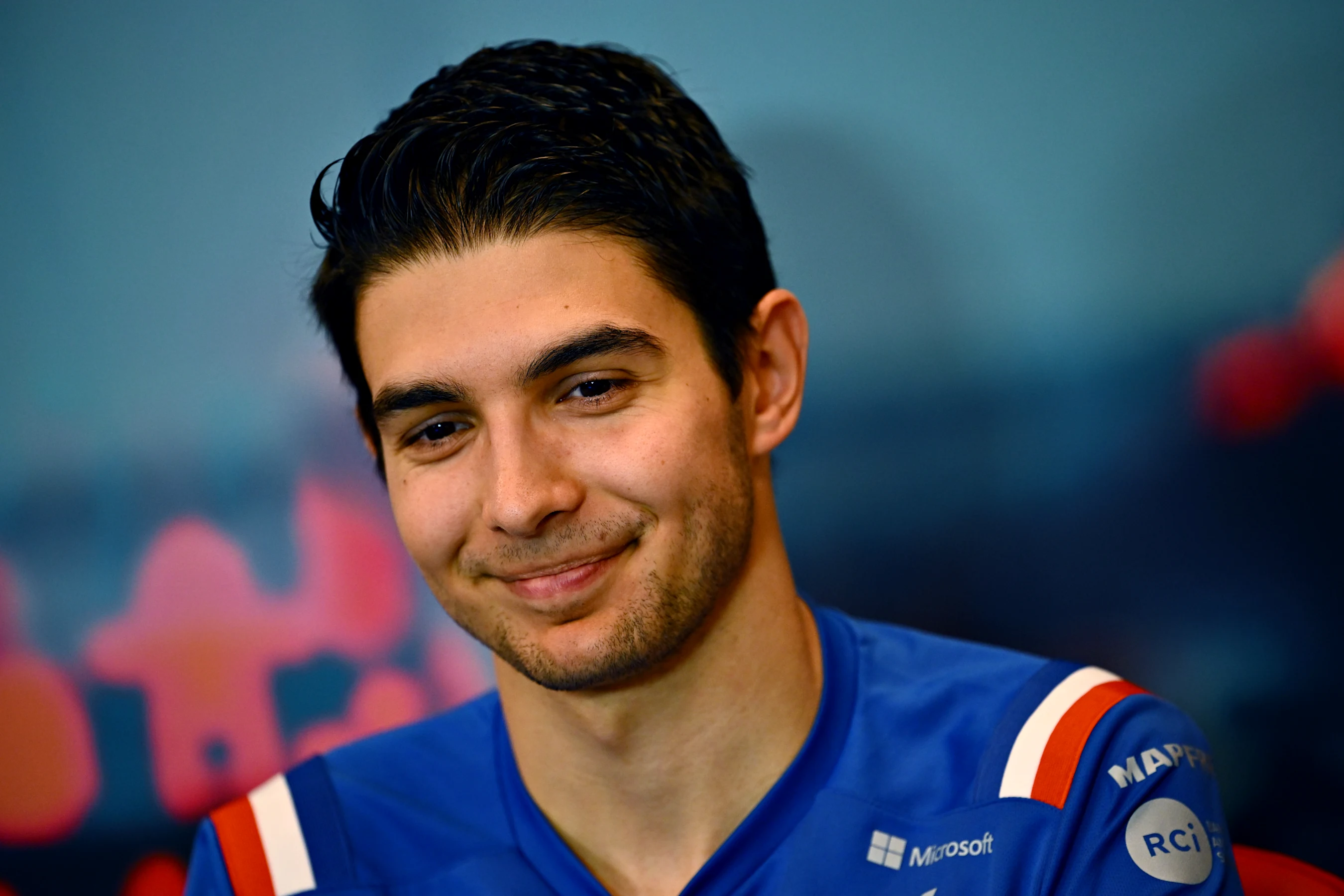 MONTE-CARLO, MONACO - MAY 27: Esteban Ocon of France and Alpine F1 looks on in the Drivers Press