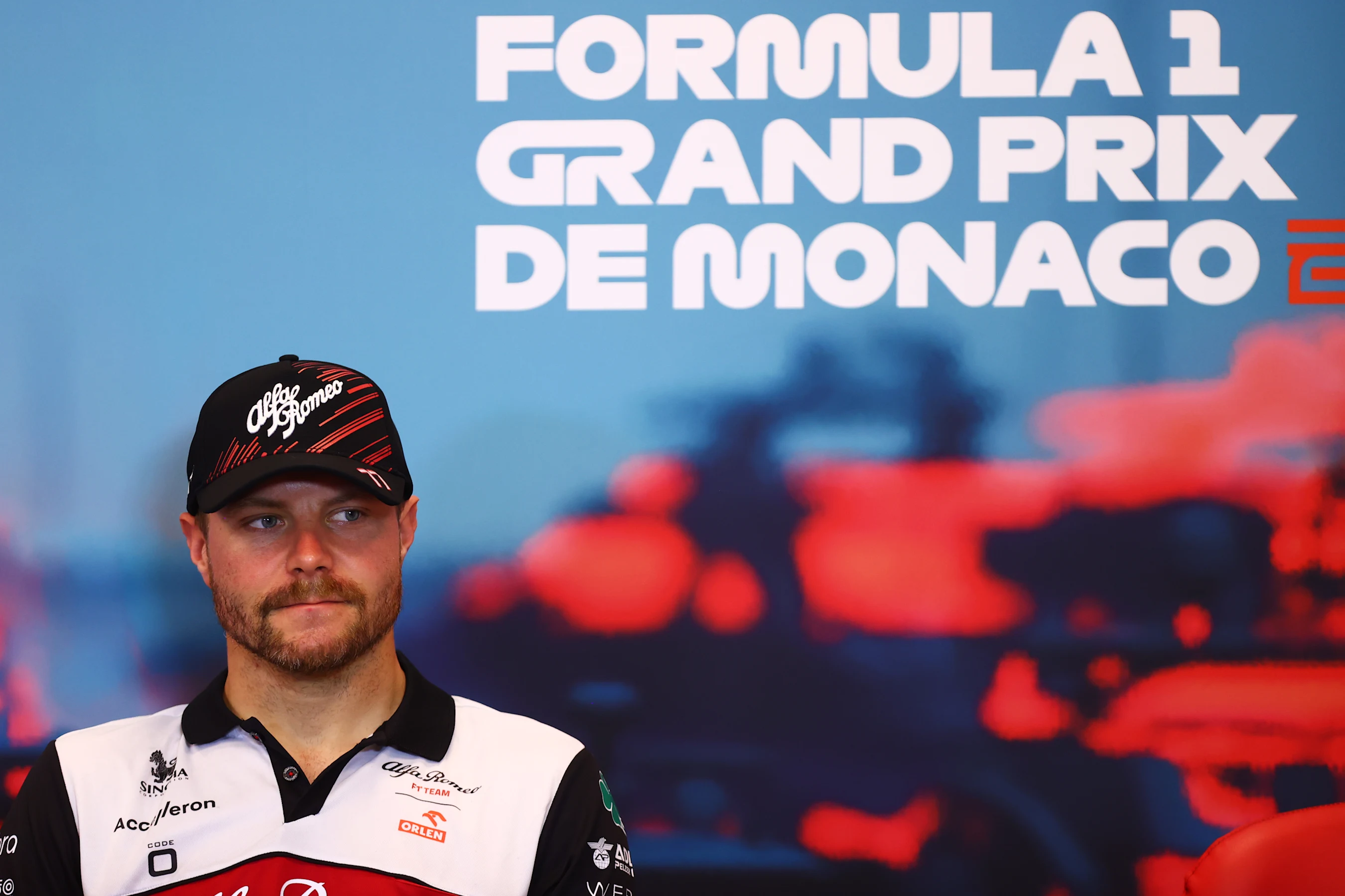 MONTE-CARLO, MONACO - MAY 27: Valtteri Bottas of Finland and Alfa Romeo F1 looks on in the Drivers