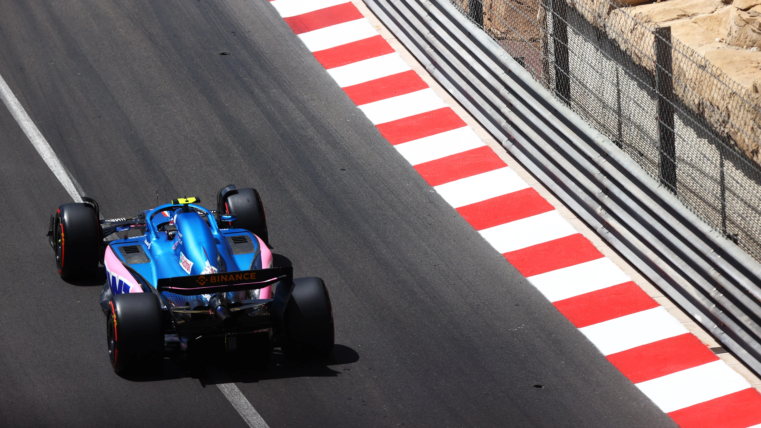 MONTE-CARLO, MONACO - MAY 28: Esteban Ocon of France driving the (31) Alpine F1 A522 Renault on