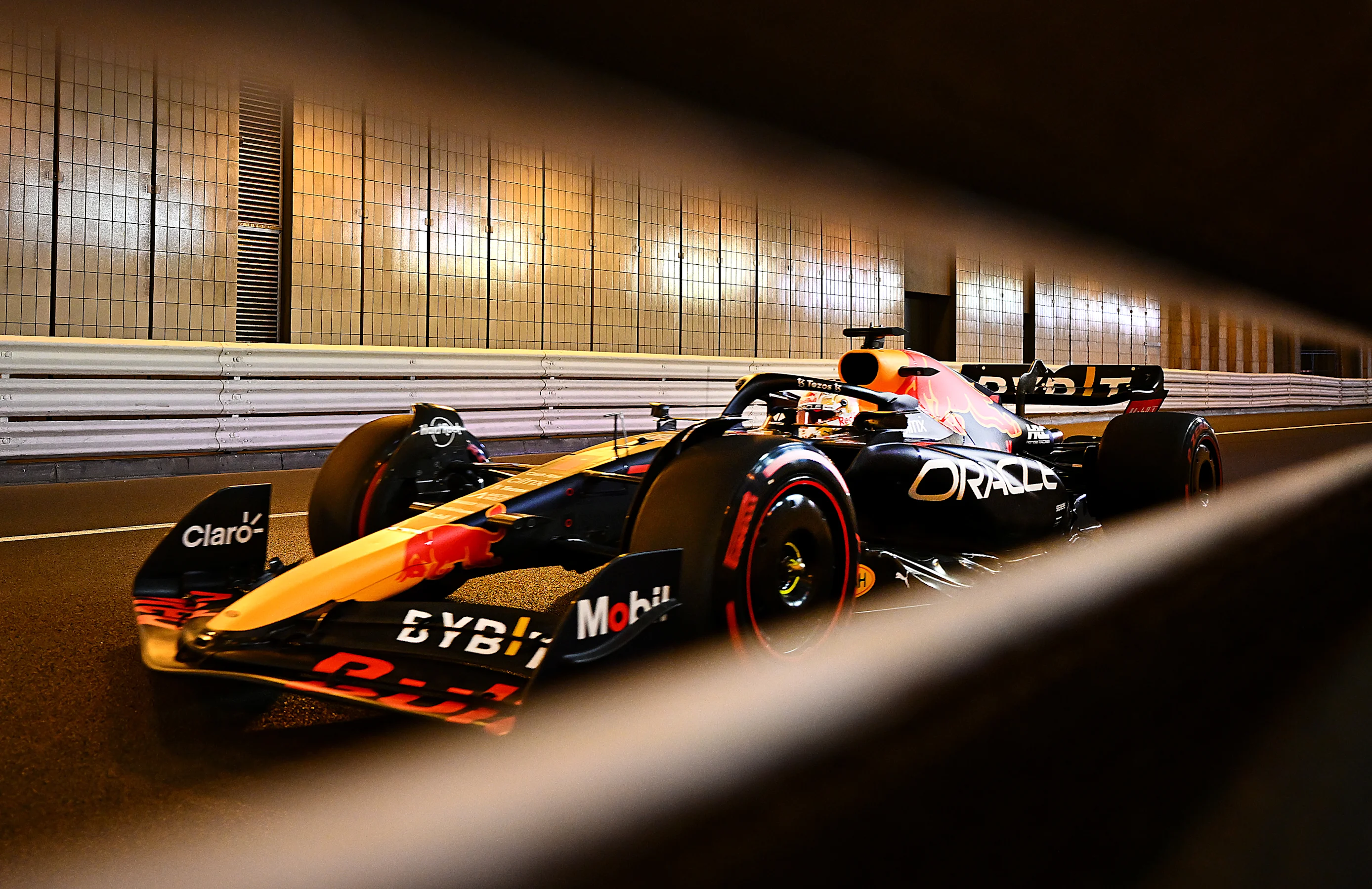 MONTE-CARLO, MONACO - MAY 28: Max Verstappen of the Netherlands driving the (1) Oracle Red Bull