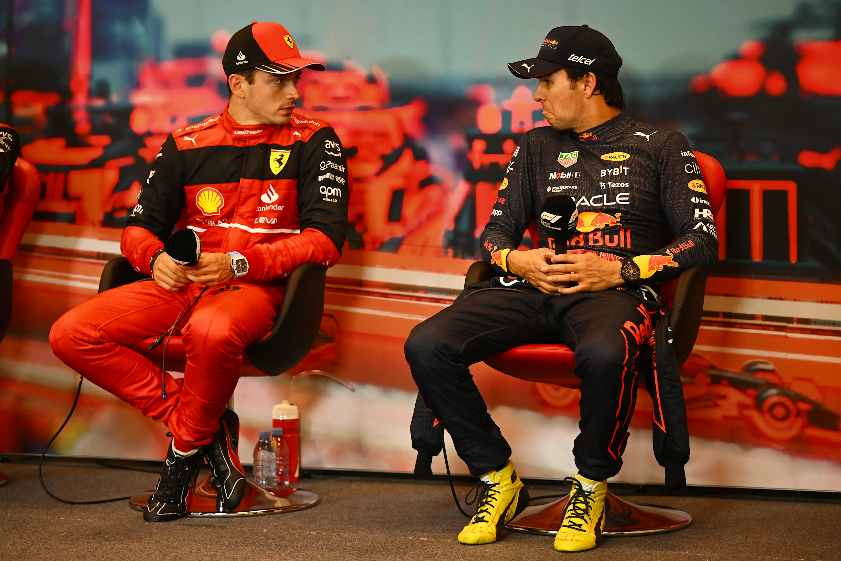 MONTE-CARLO, MONACO - MAY 28: Pole position qualifier Charles Leclerc of Monaco and Ferrari and