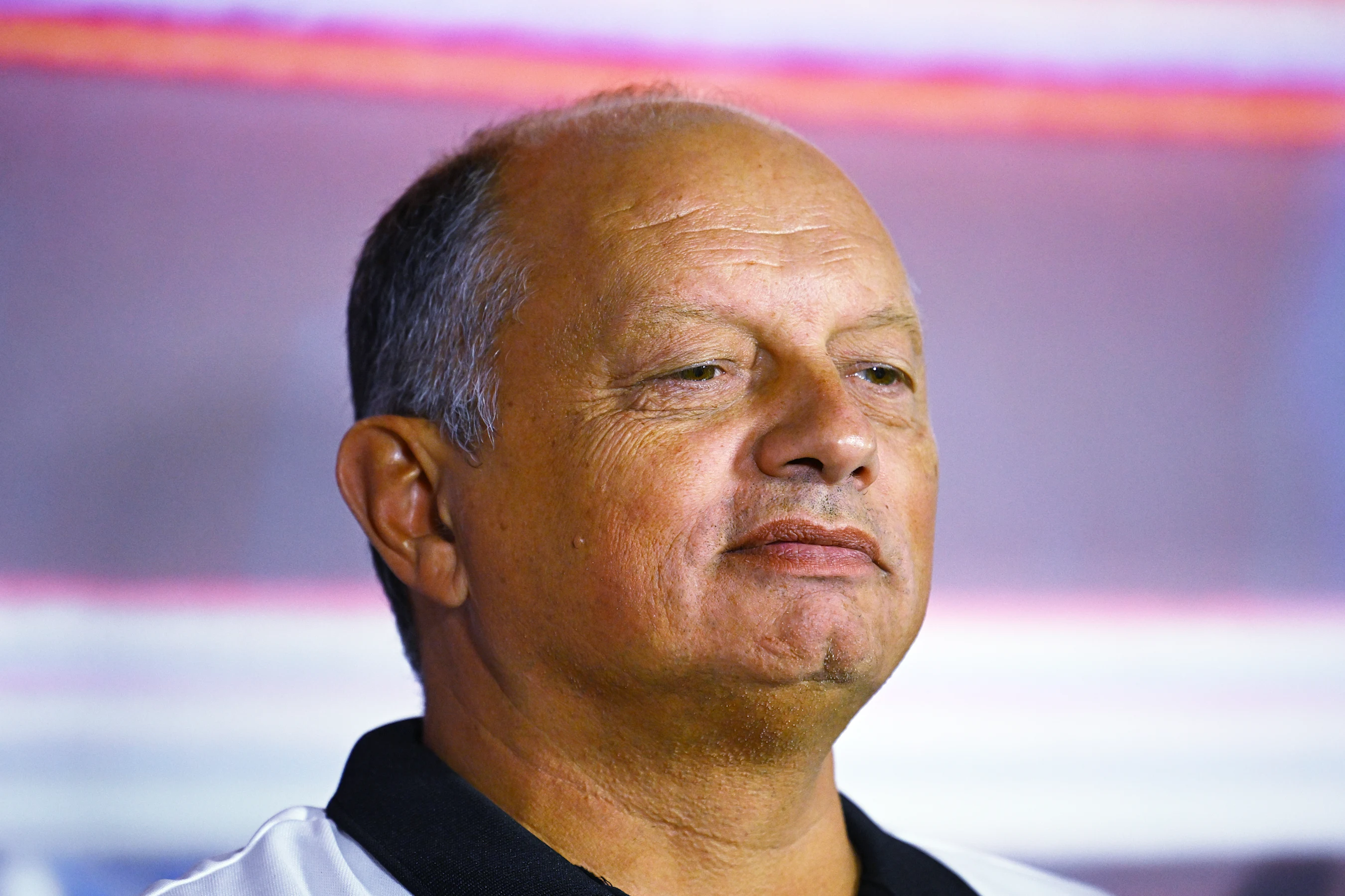 ZANDVOORT, NETHERLANDS - SEPTEMBER 03: Alfa Romeo Racing Team Principal Frederic Vasseur attends