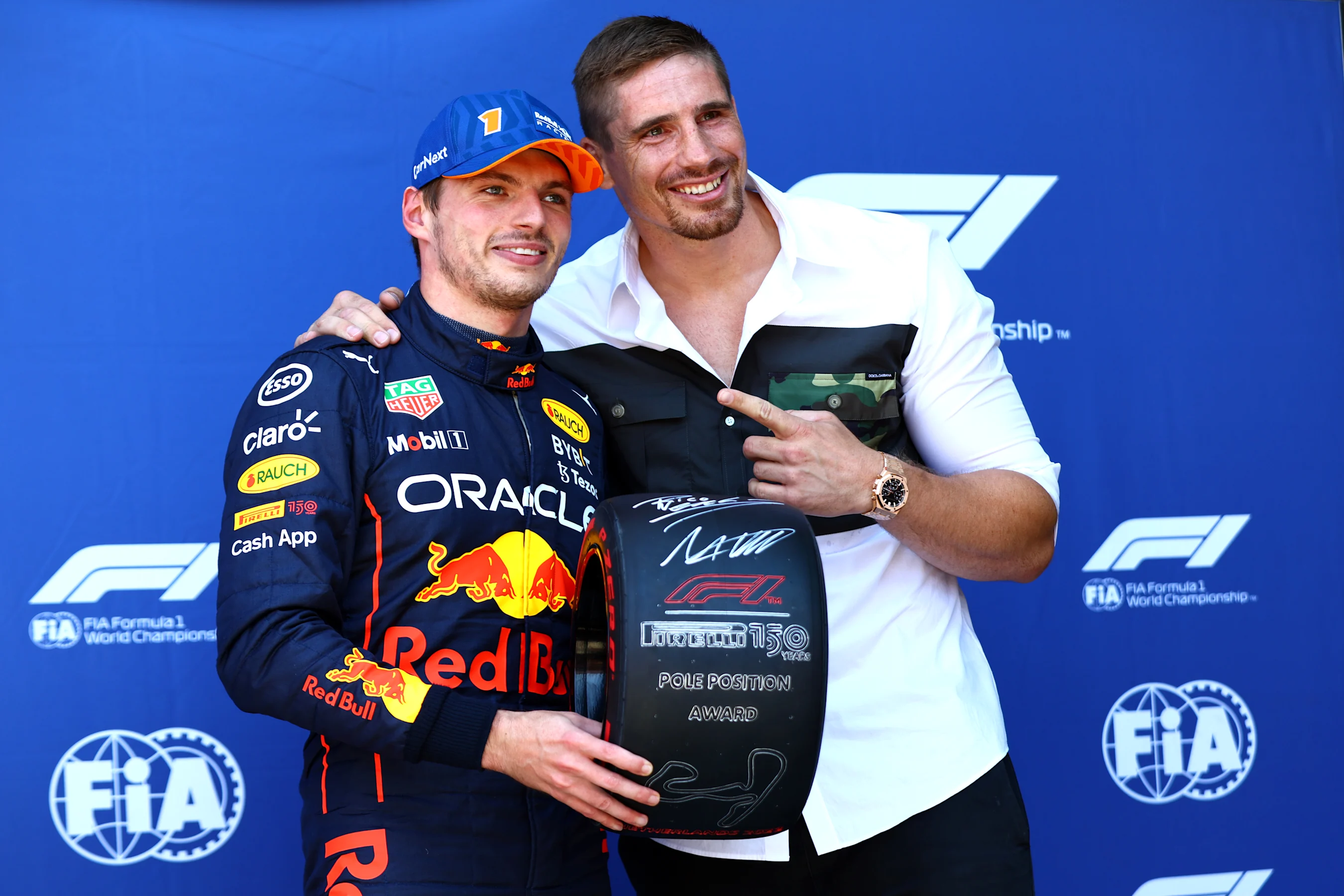 ZANDVOORT, NETHERLANDS - SEPTEMBER 03: Pole position qualifier Max Verstappen of the Netherlands