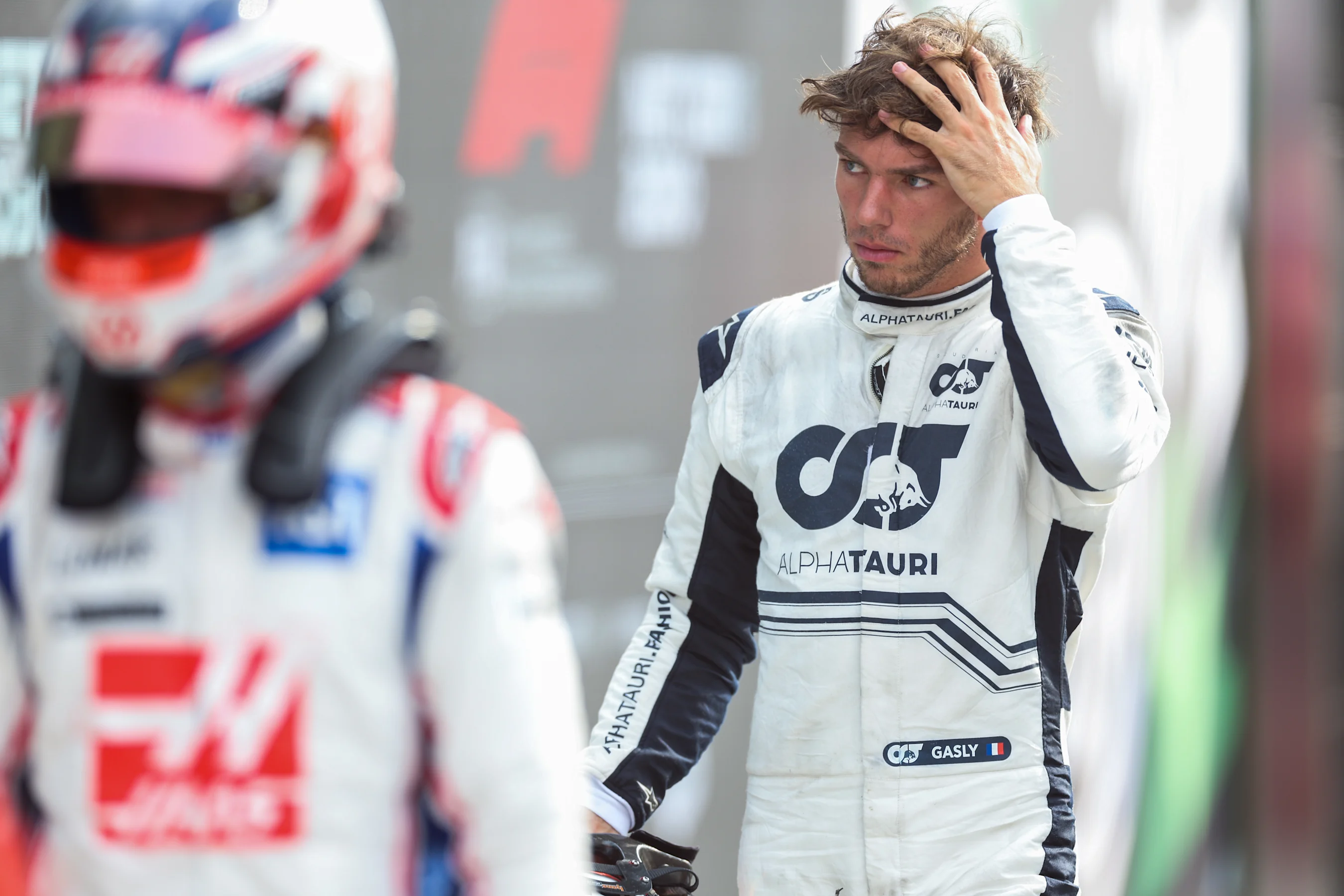 ZANDVOORT, NETHERLANDS - SEPTEMBER 04: Pierre Gasly of Scuderia AlphaTauri and France during the F1