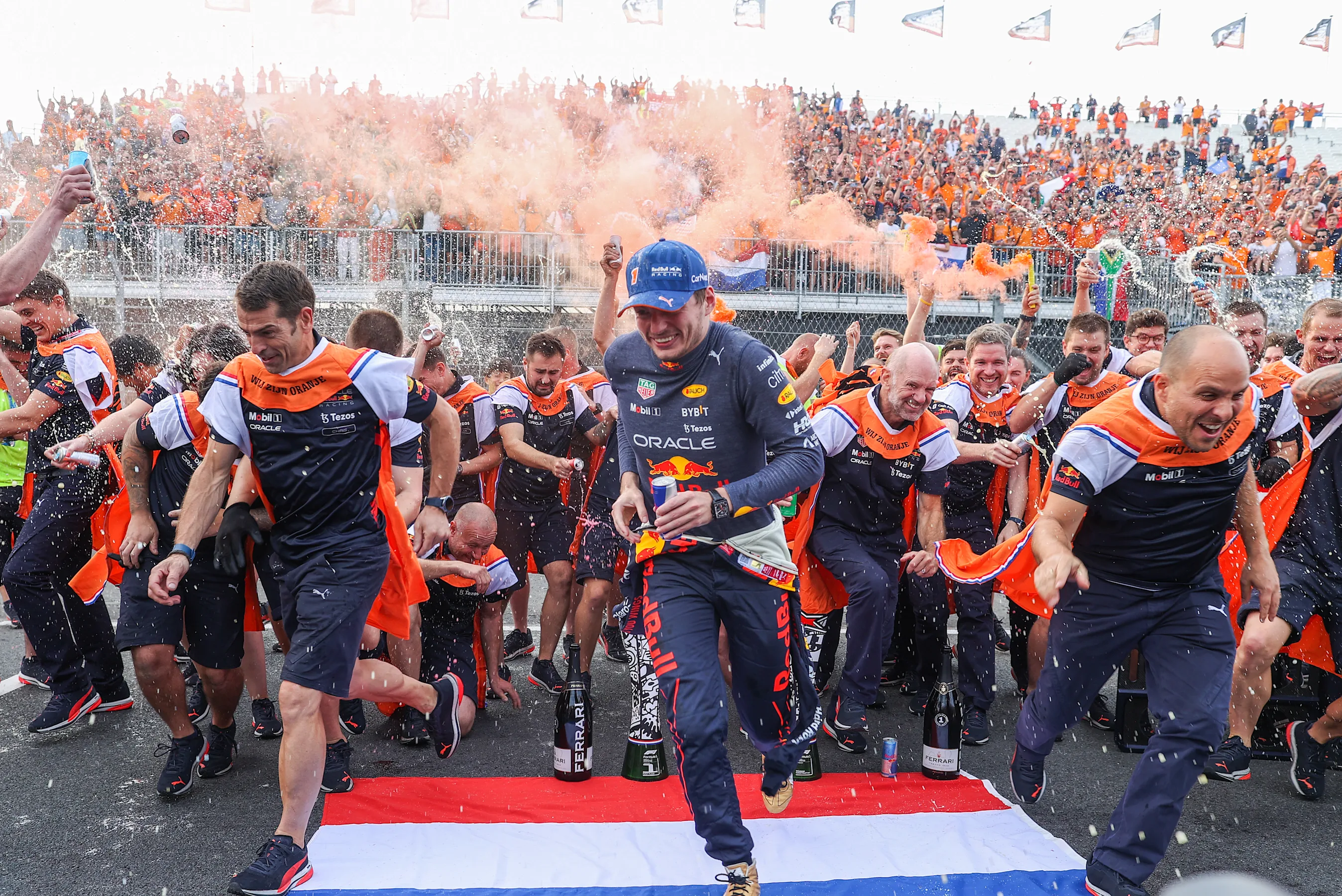 ZANDVOORT, NETHERLANDS - SEPTEMBER 04: Max Verstappen of Red Bull Racing and The Netherlands