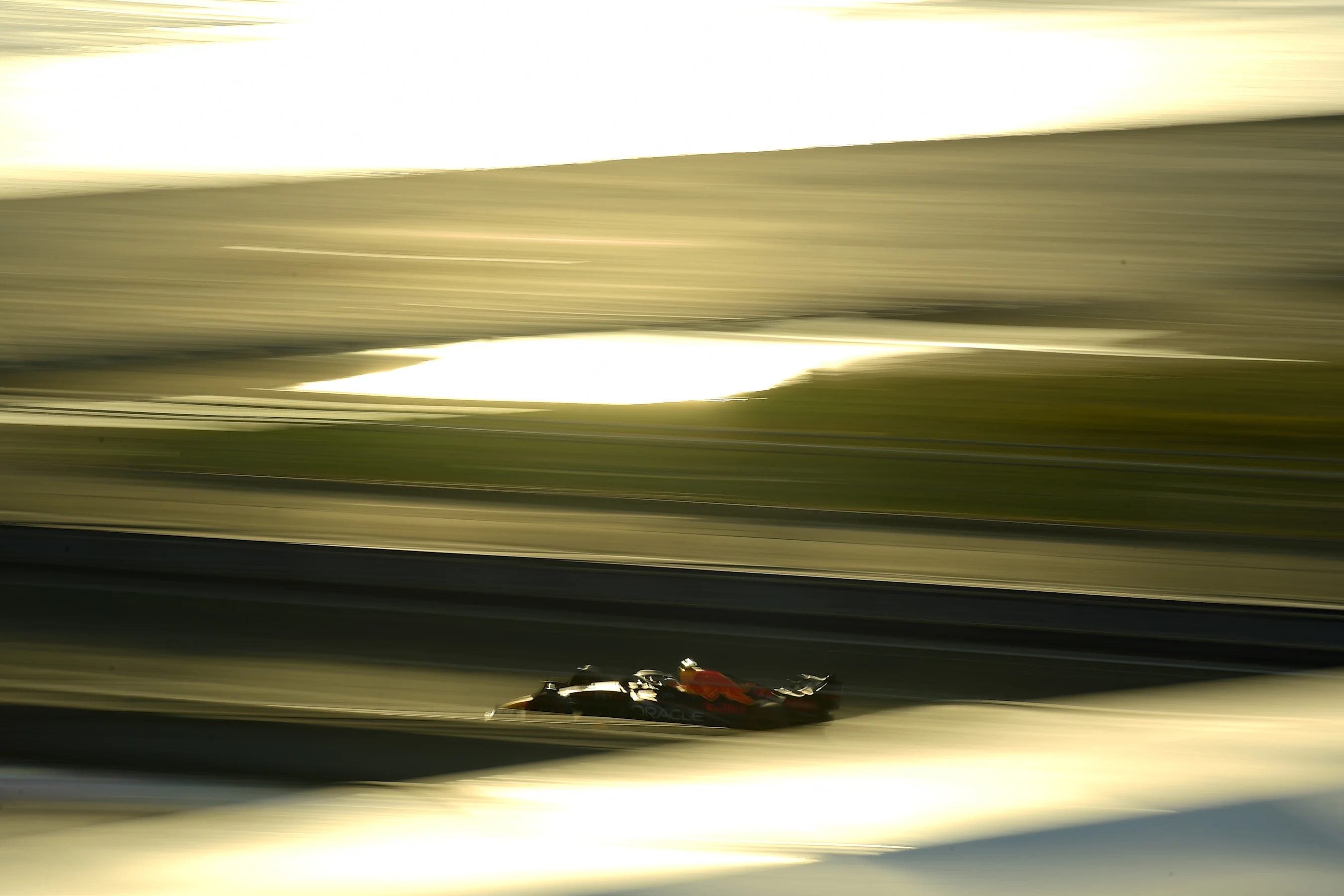 JEDDAH, SAUDI ARABIA - MARCH 25: Sergio Perez of Mexico driving the (11) Oracle Red Bull Racing