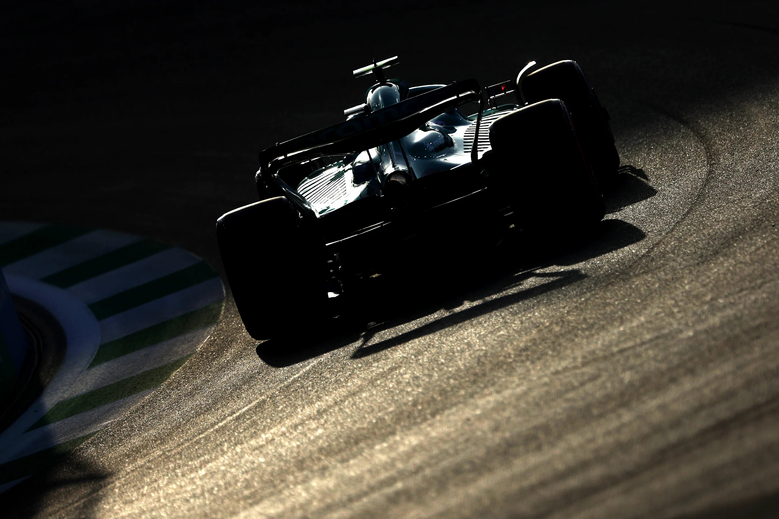 JEDDAH, SAUDI ARABIA - MARCH 26: Nico Hulkenberg of Germany driving the (27) Aston Martin AMR22
