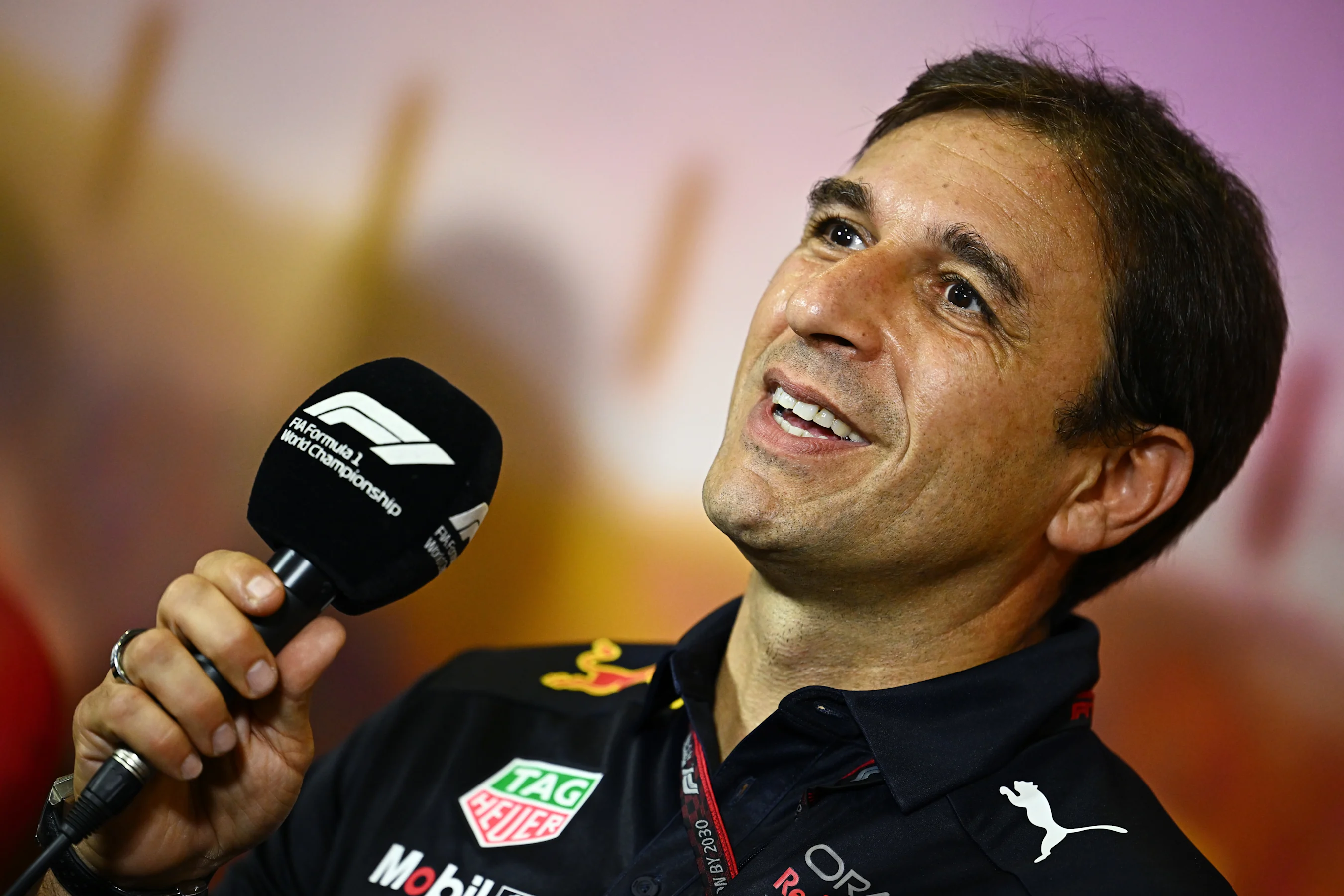 BARCELONA, SPAIN - MAY 21: Pierre Wache, Chief Engineer of Performance Engineering at Red Bull