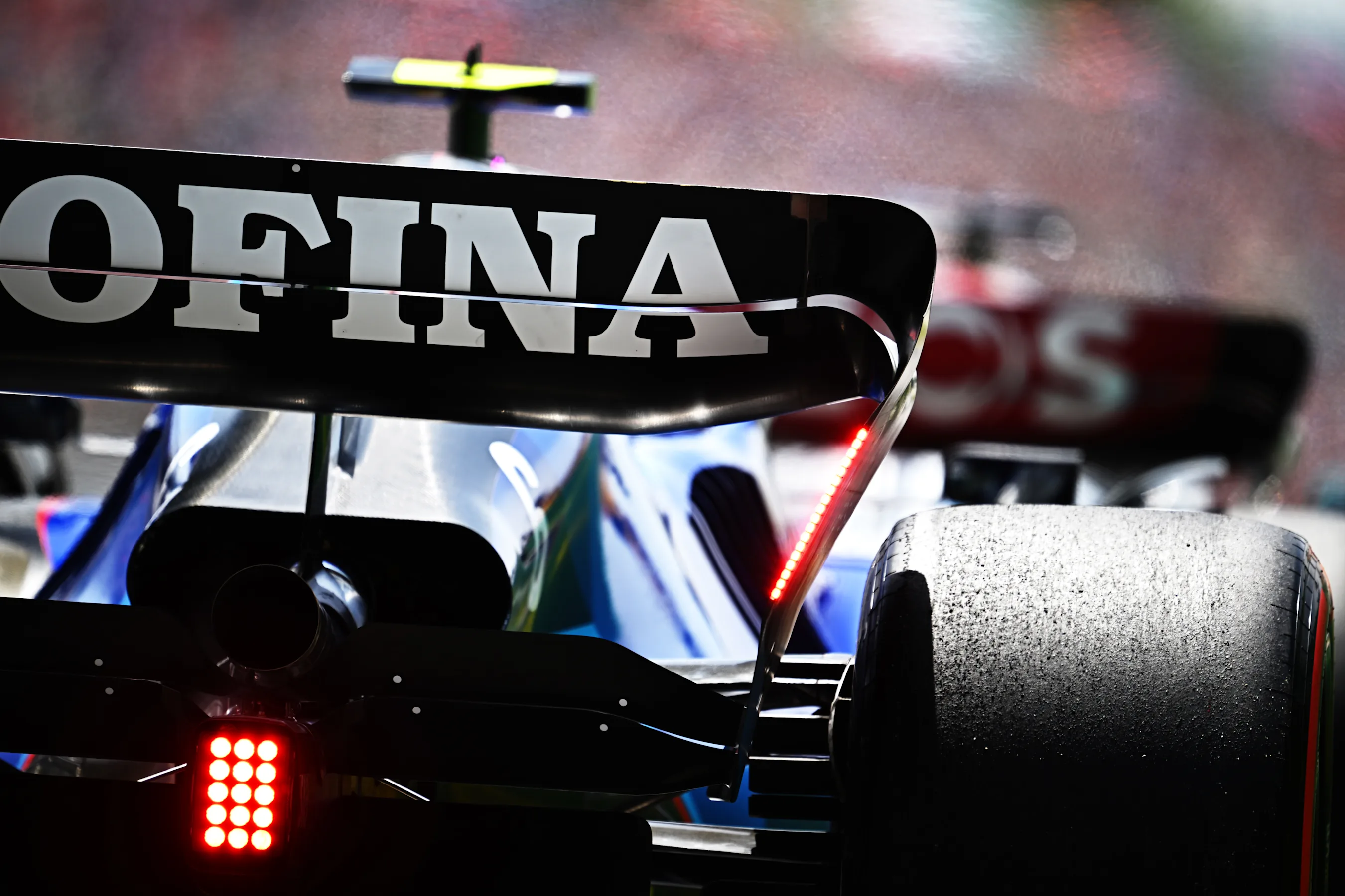 BARCELONA, SPAIN - MAY 21: Nicholas Latifi of Canada driving the (6) Williams FW44 Mercedes on